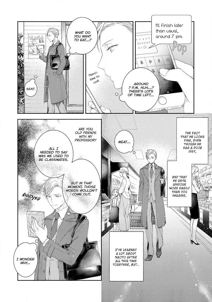 Aisaretagari No Antiromance - Chapter 3 Page 8