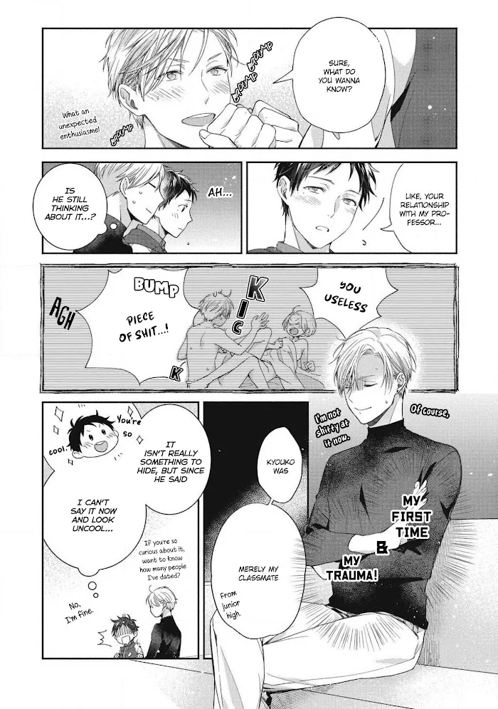 Aisaretagari No Antiromance - Chapter 3 Page 15