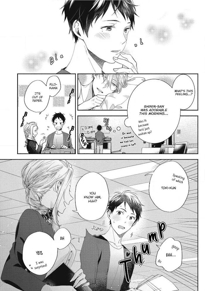 Aisaretagari No Antiromance - Chapter 3 Page 37