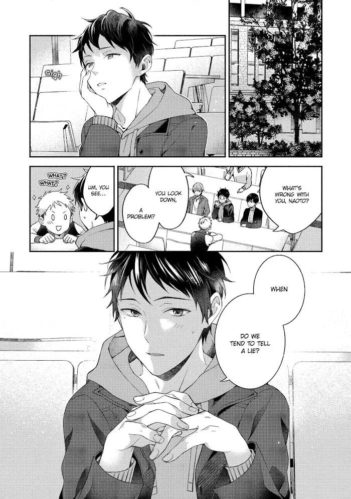 Aisaretagari No Antiromance - Chapter 4 Page 5