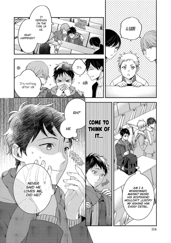 Aisaretagari No Antiromance - Chapter 4 Page 6