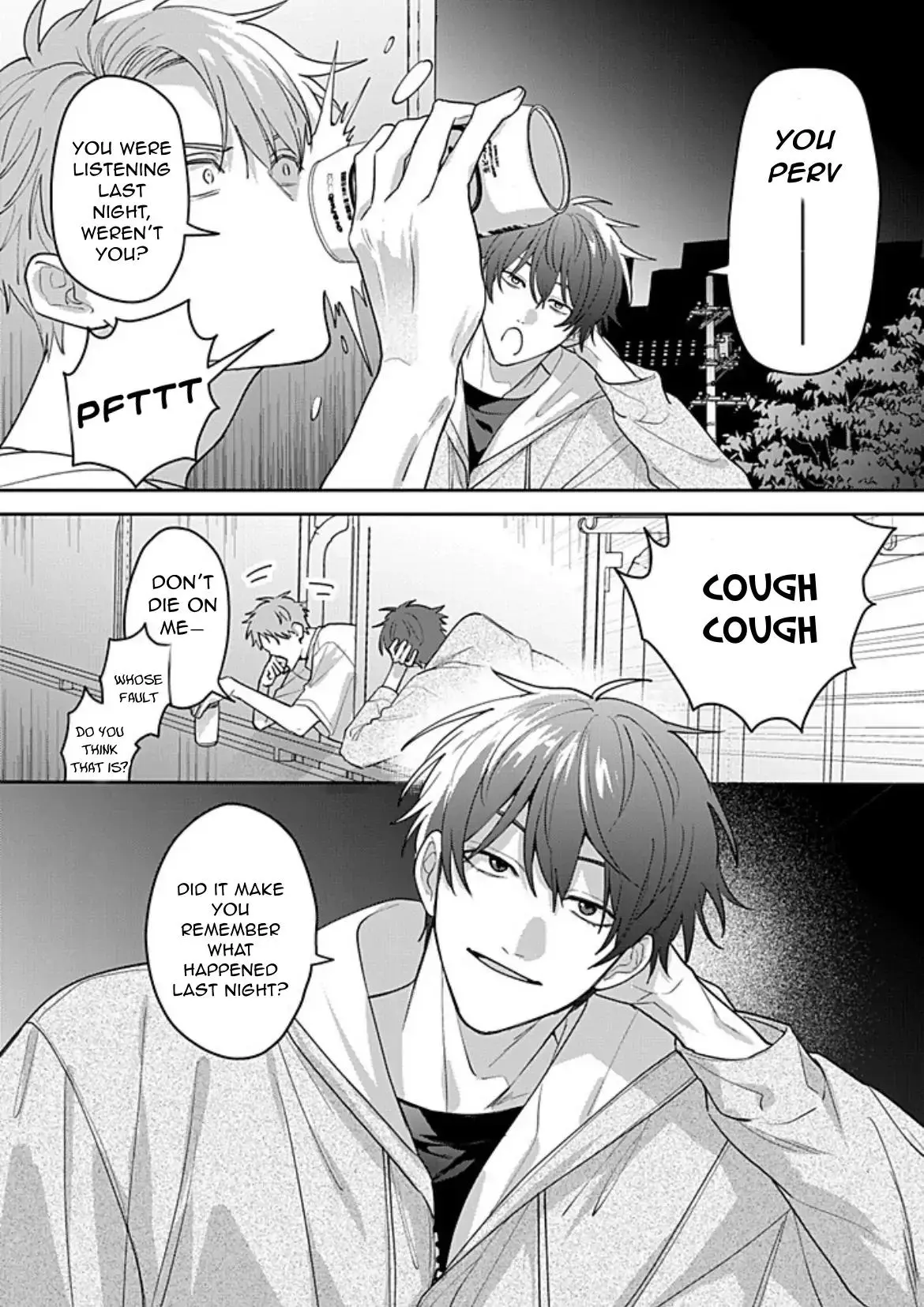 Tonari no Douki no Renai Jijou - Chapter 1.2 Page 2