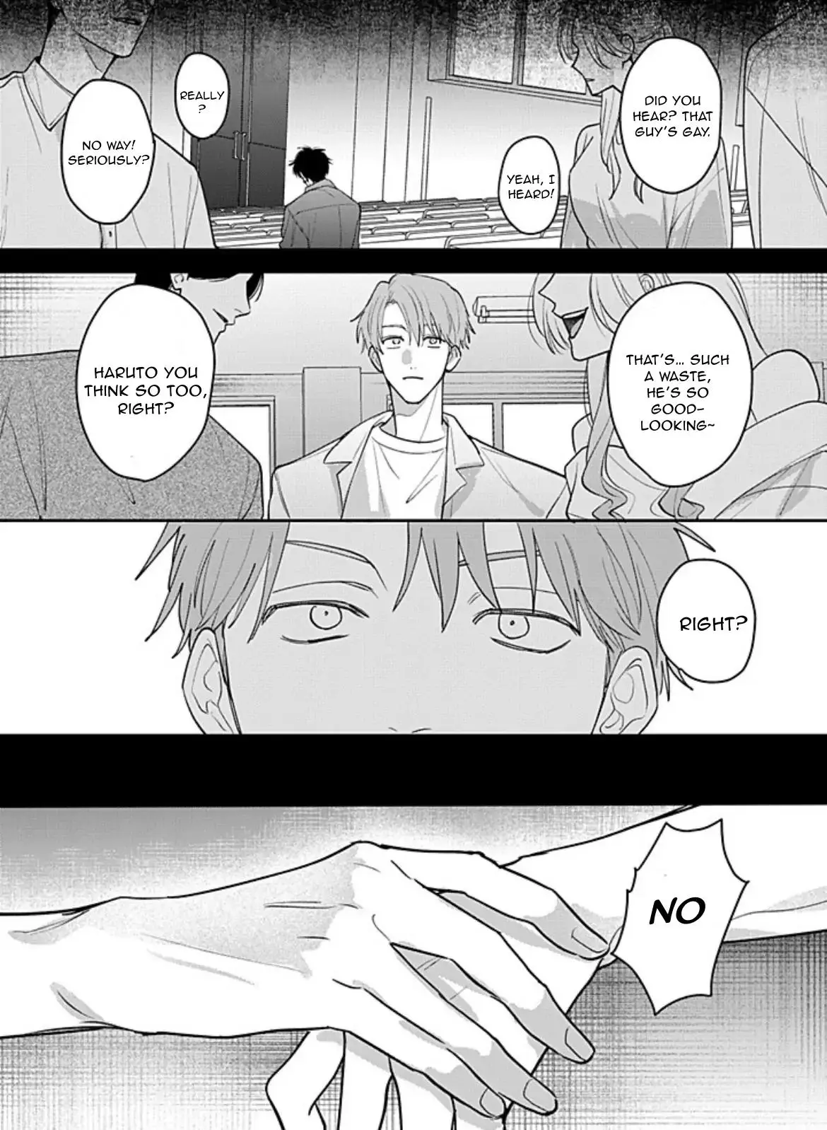 Tonari no Douki no Renai Jijou - Chapter 1.2 Page 6