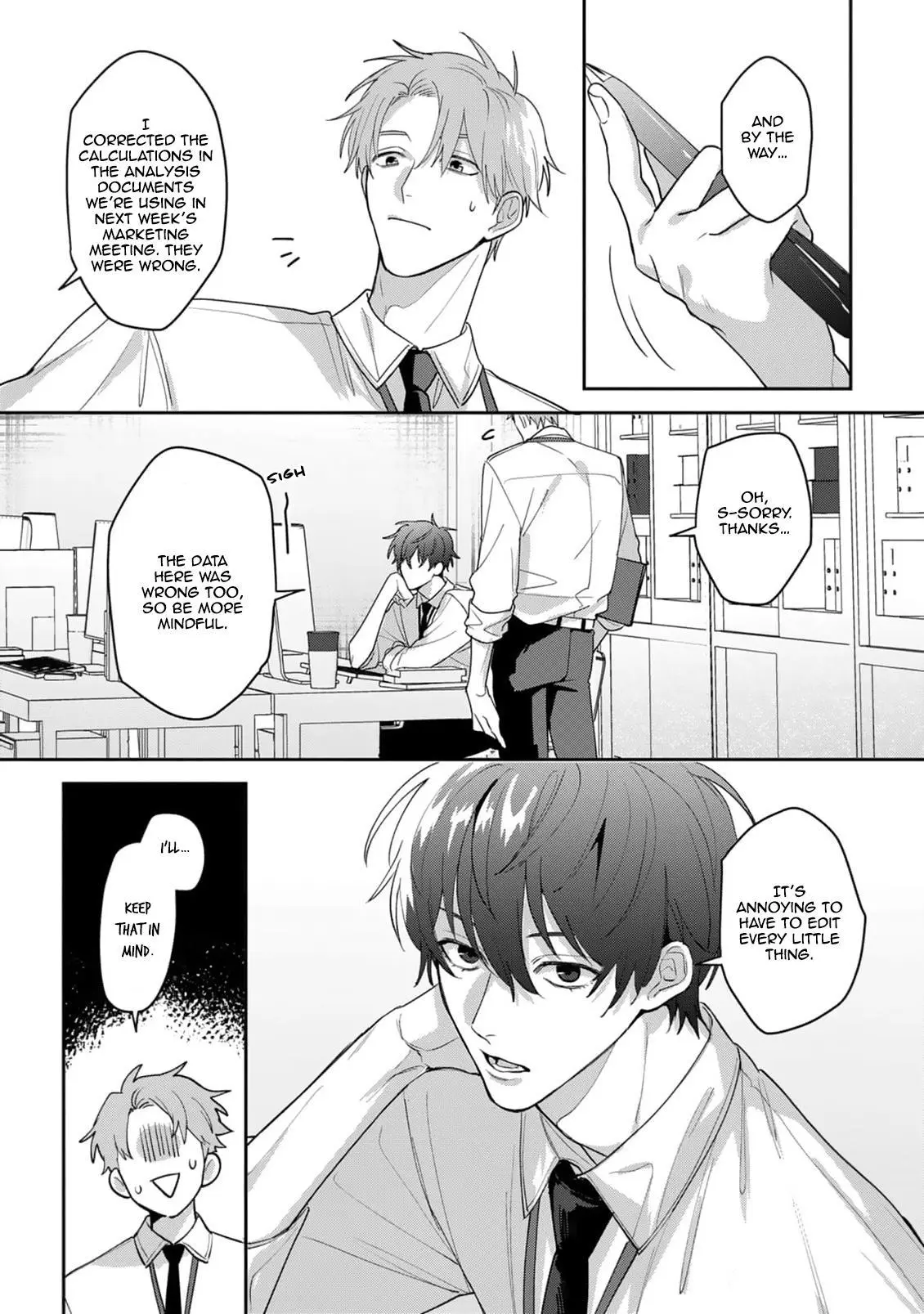 Tonari no Douki no Renai Jijou - Chapter 1 Page 11