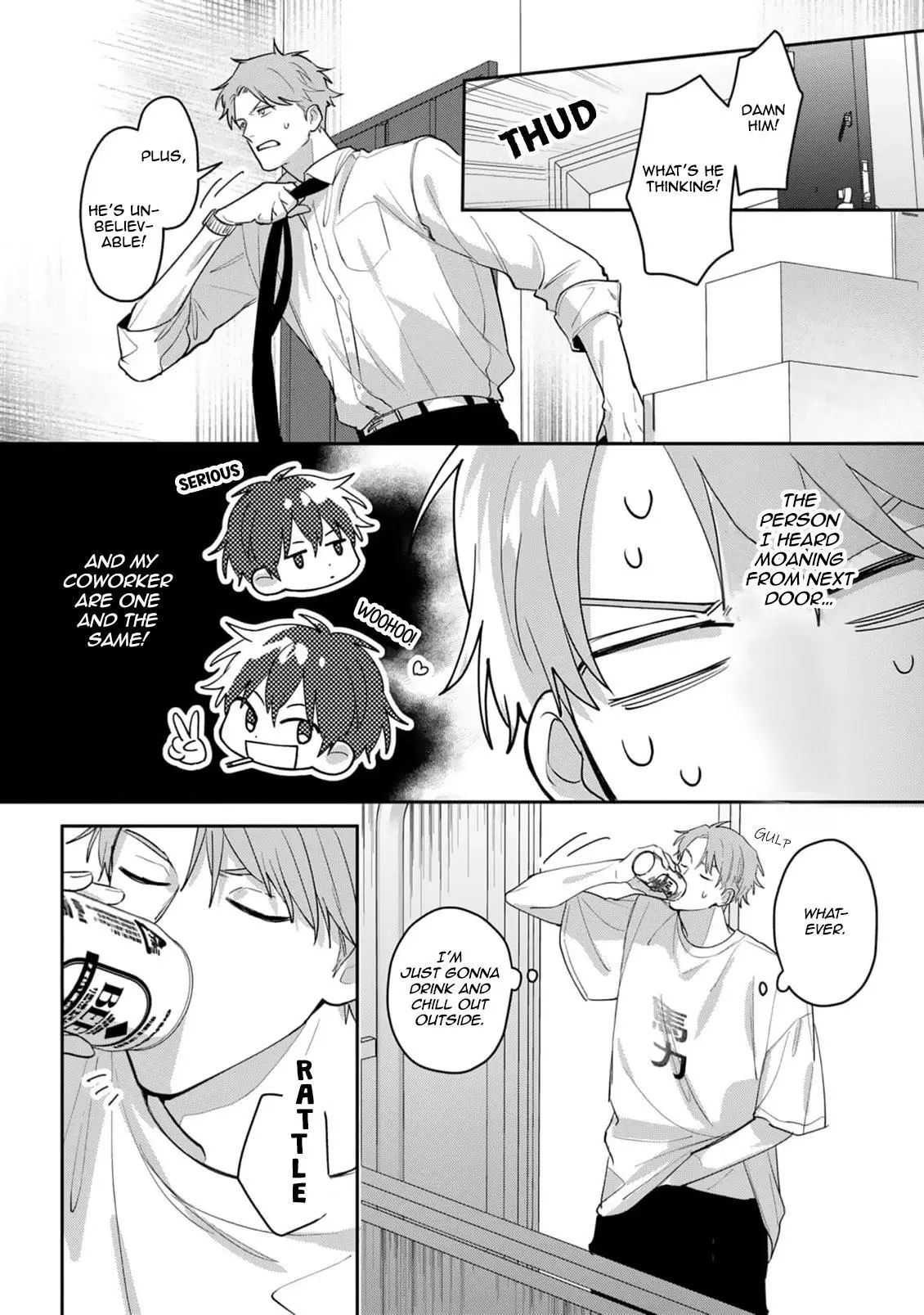Tonari no Douki no Renai Jijou - Chapter 1 Page 25