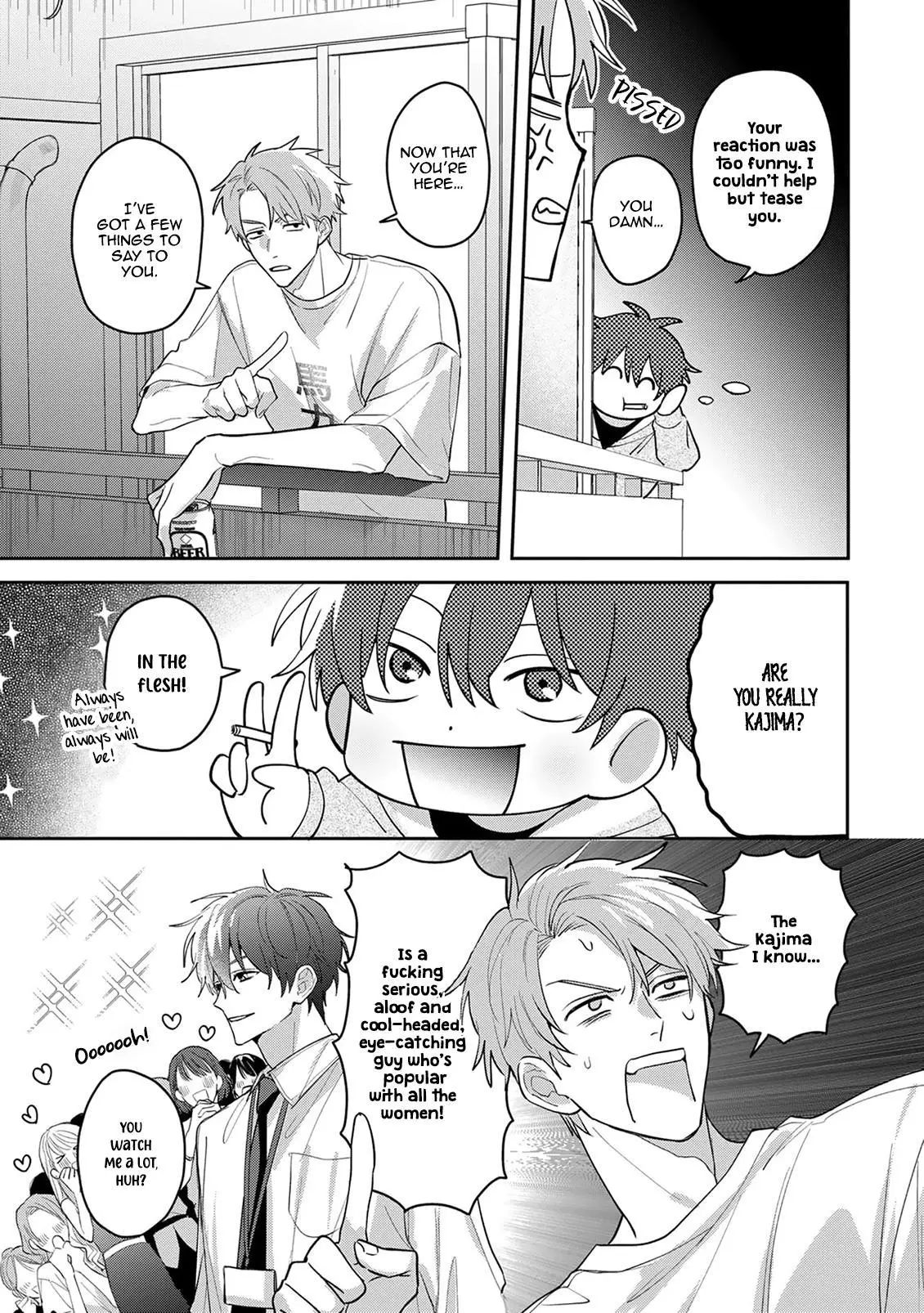Tonari no Douki no Renai Jijou - Chapter 1 Page 27