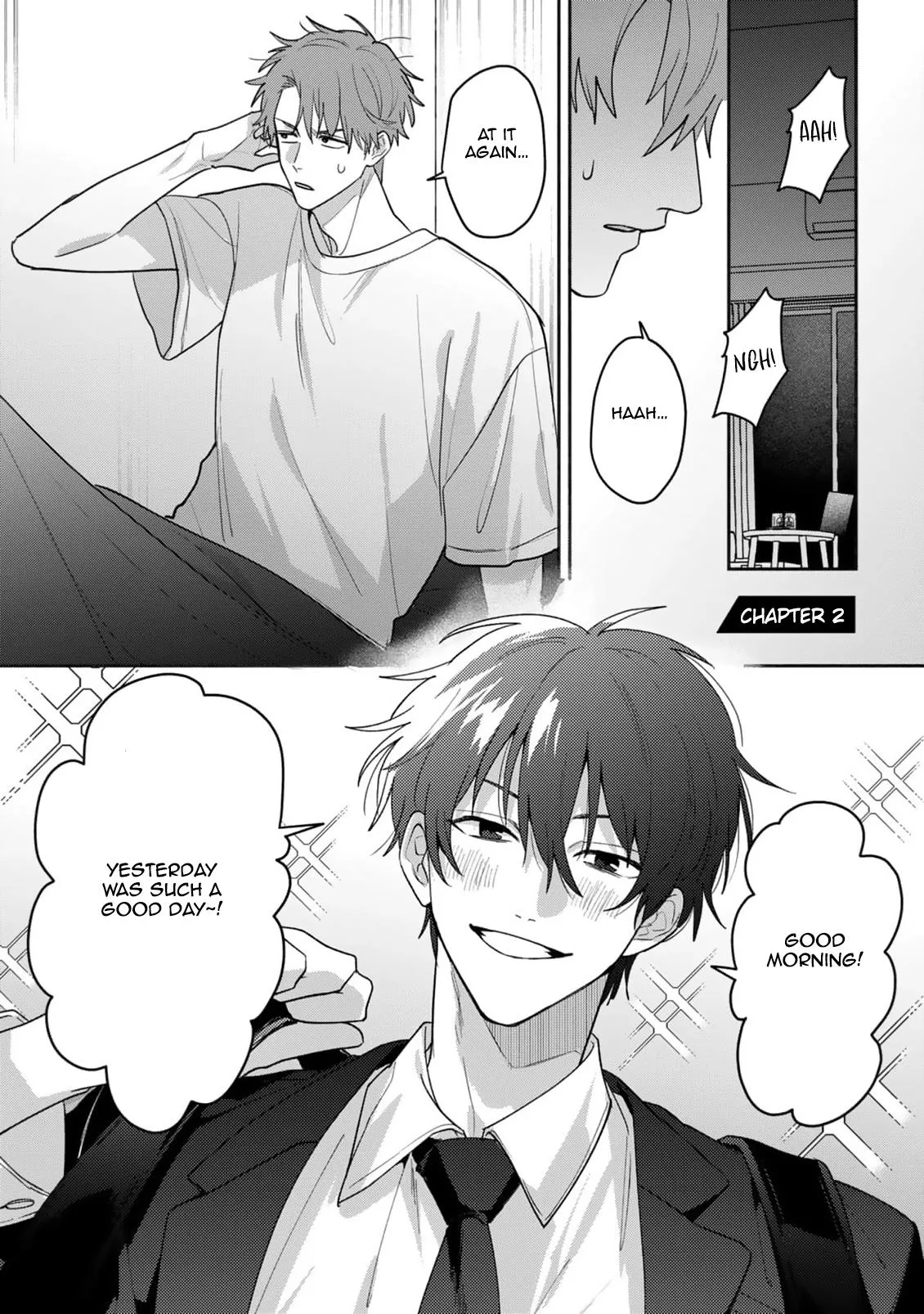 Tonari no Douki no Renai Jijou - Chapter 2 Page 2