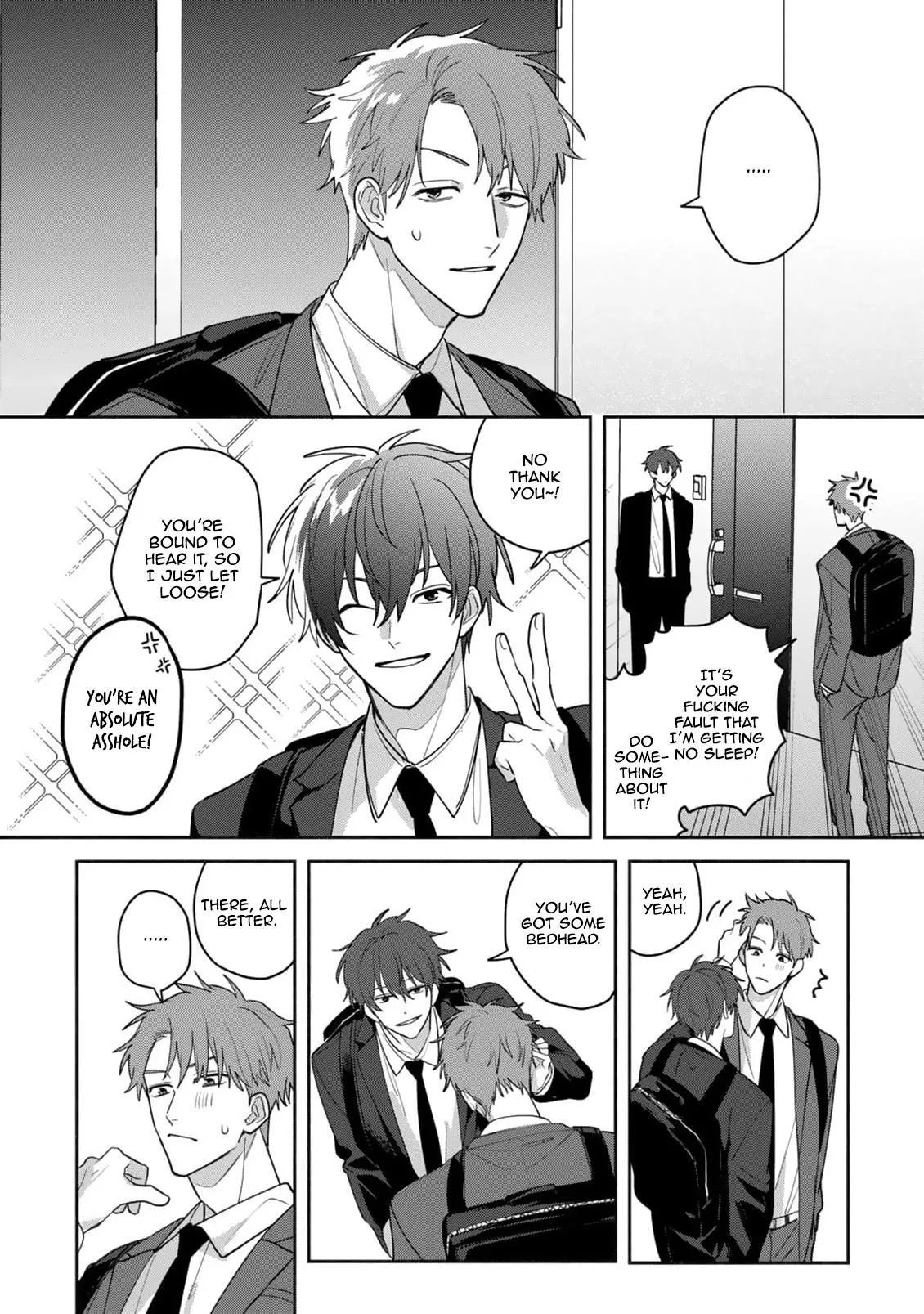 Tonari no Douki no Renai Jijou - Chapter 2 Page 3