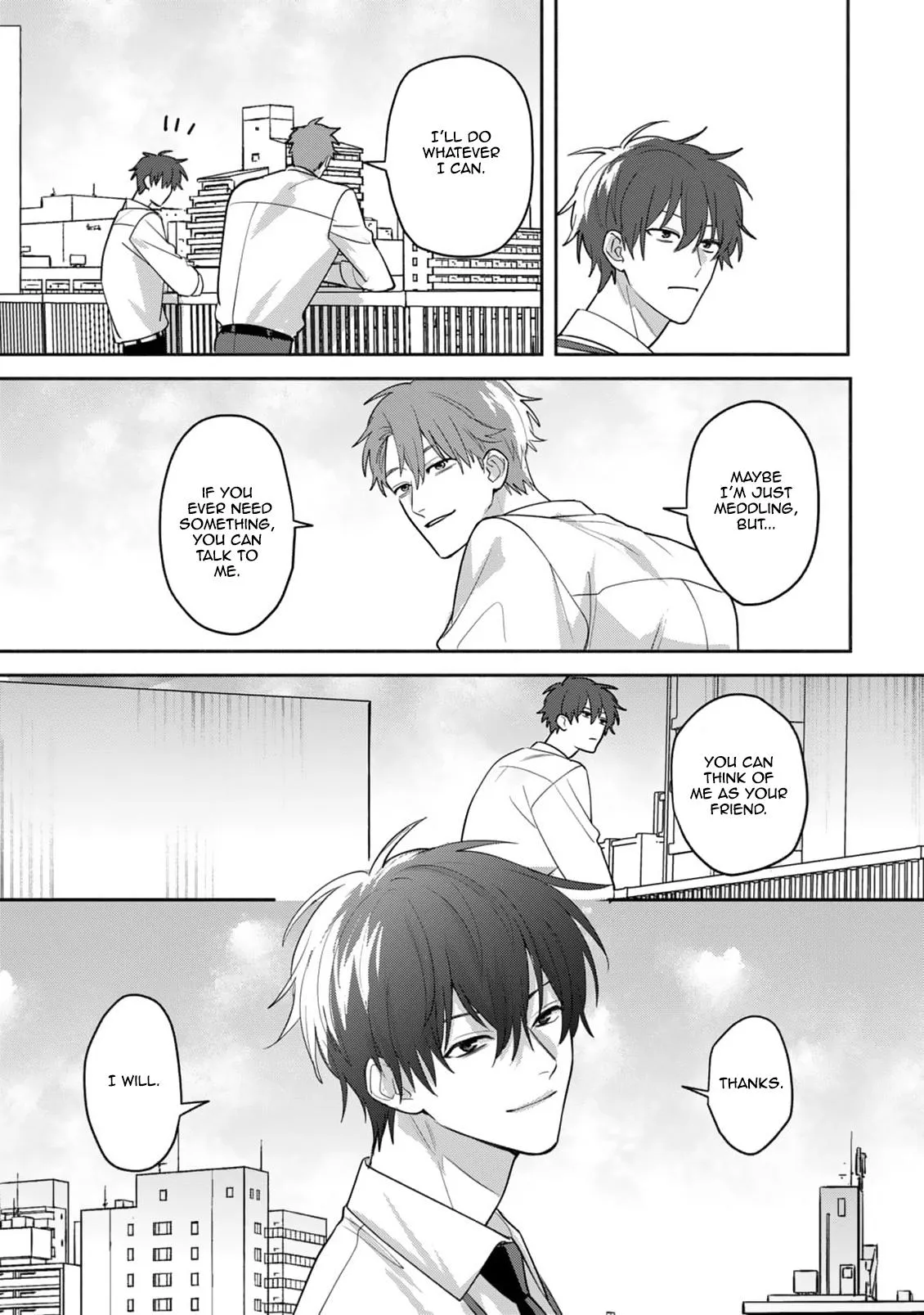 Tonari no Douki no Renai Jijou - Chapter 2 Page 12