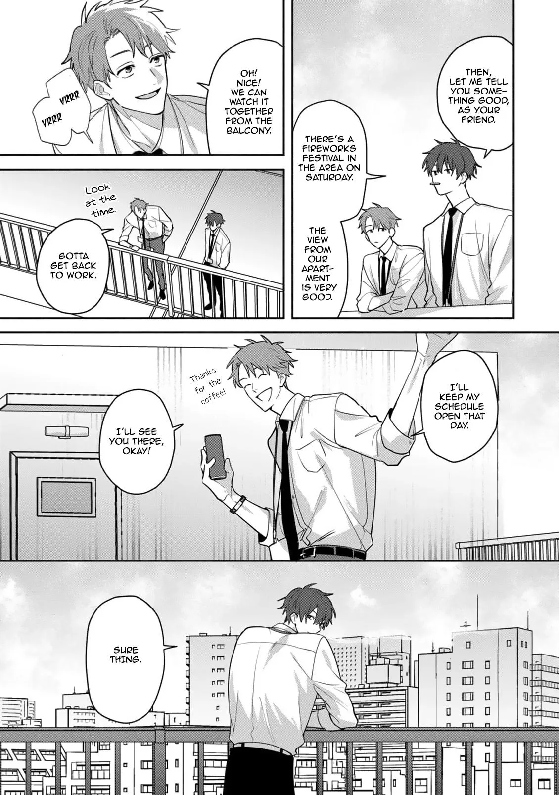 Tonari no Douki no Renai Jijou - Chapter 2 Page 13