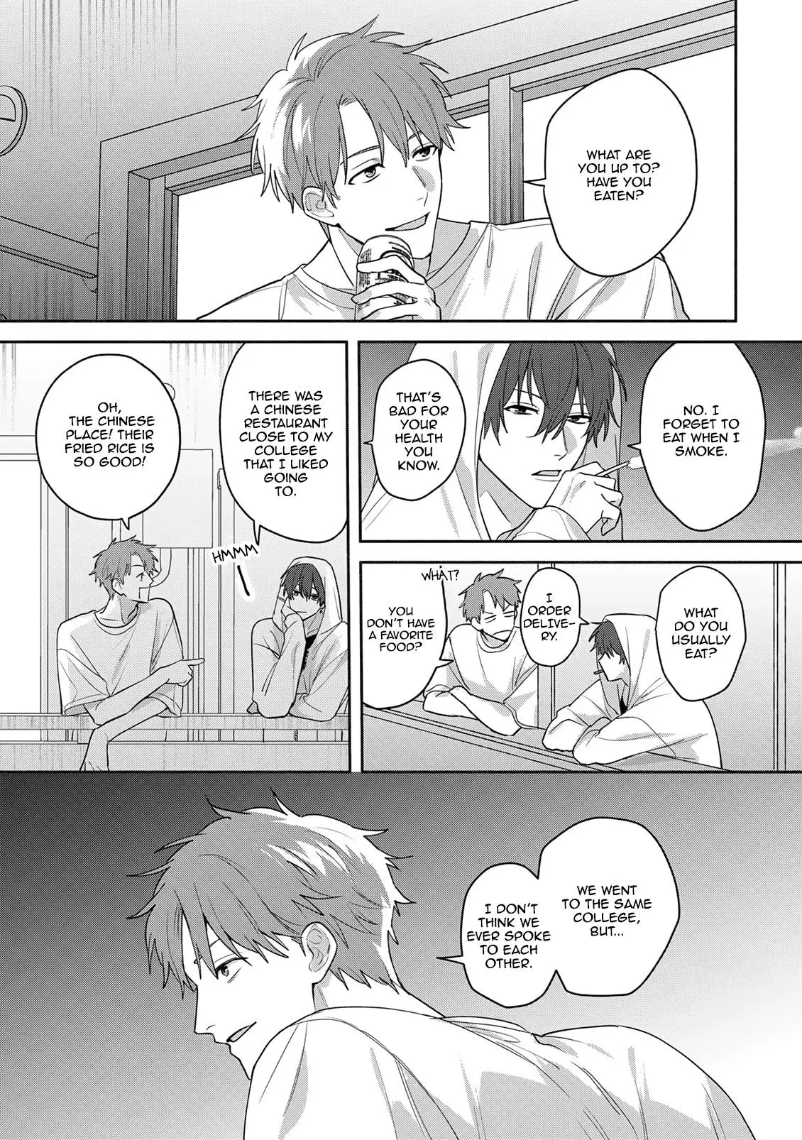 Tonari no Douki no Renai Jijou - Chapter 2 Page 16