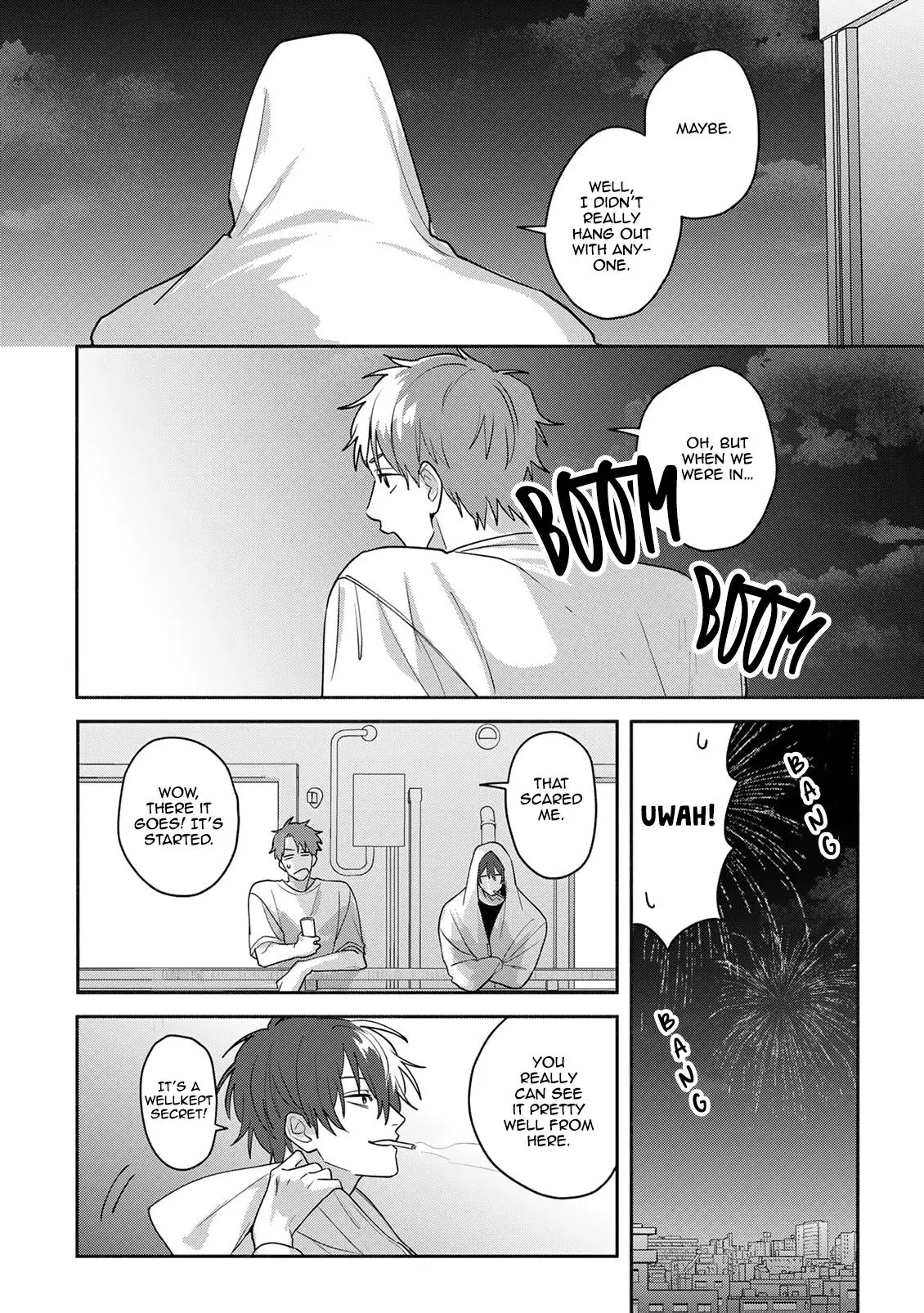 Tonari no Douki no Renai Jijou - Chapter 2 Page 17