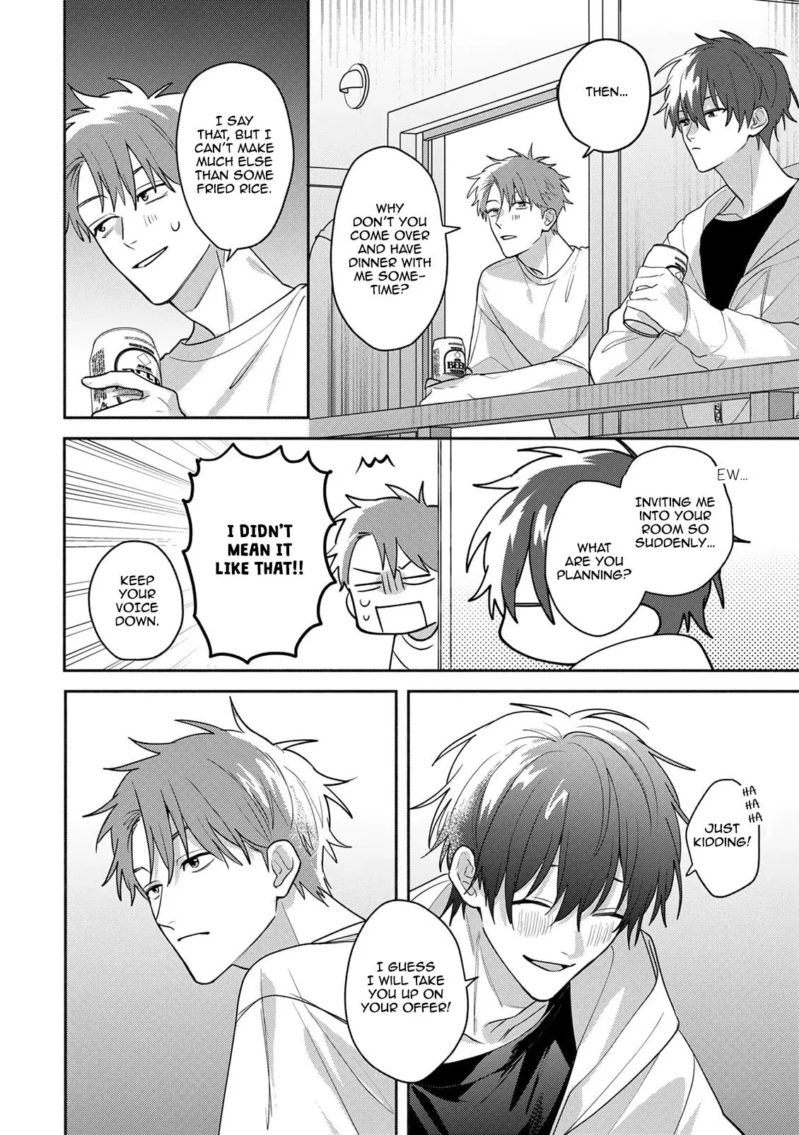 Tonari no Douki no Renai Jijou - Chapter 2 Page 19