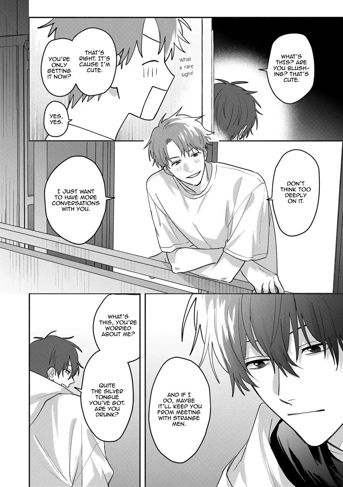 Tonari no Douki no Renai Jijou - Chapter 2 Page 21