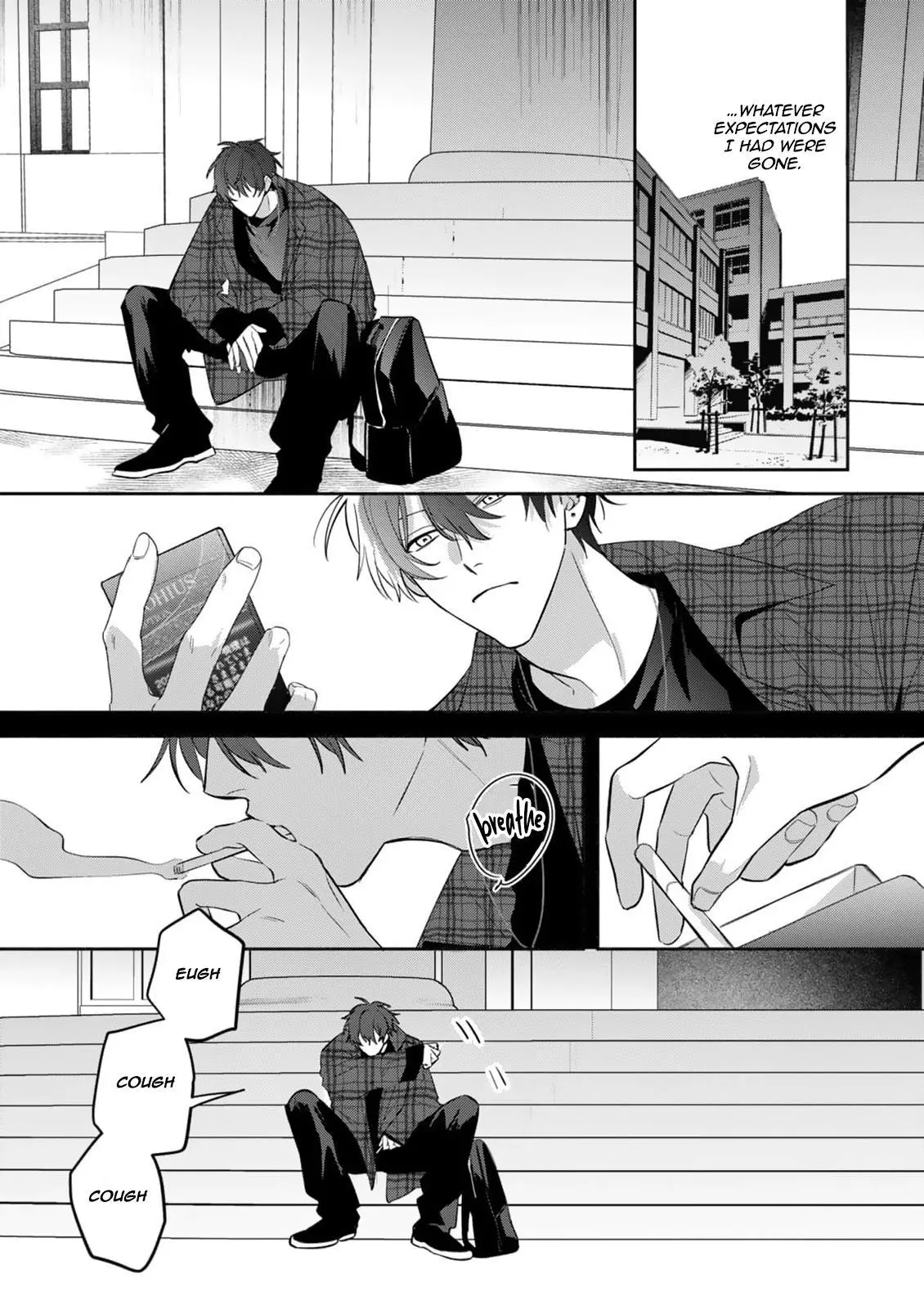 Tonari no Douki no Renai Jijou - Chapter 3 Page 4