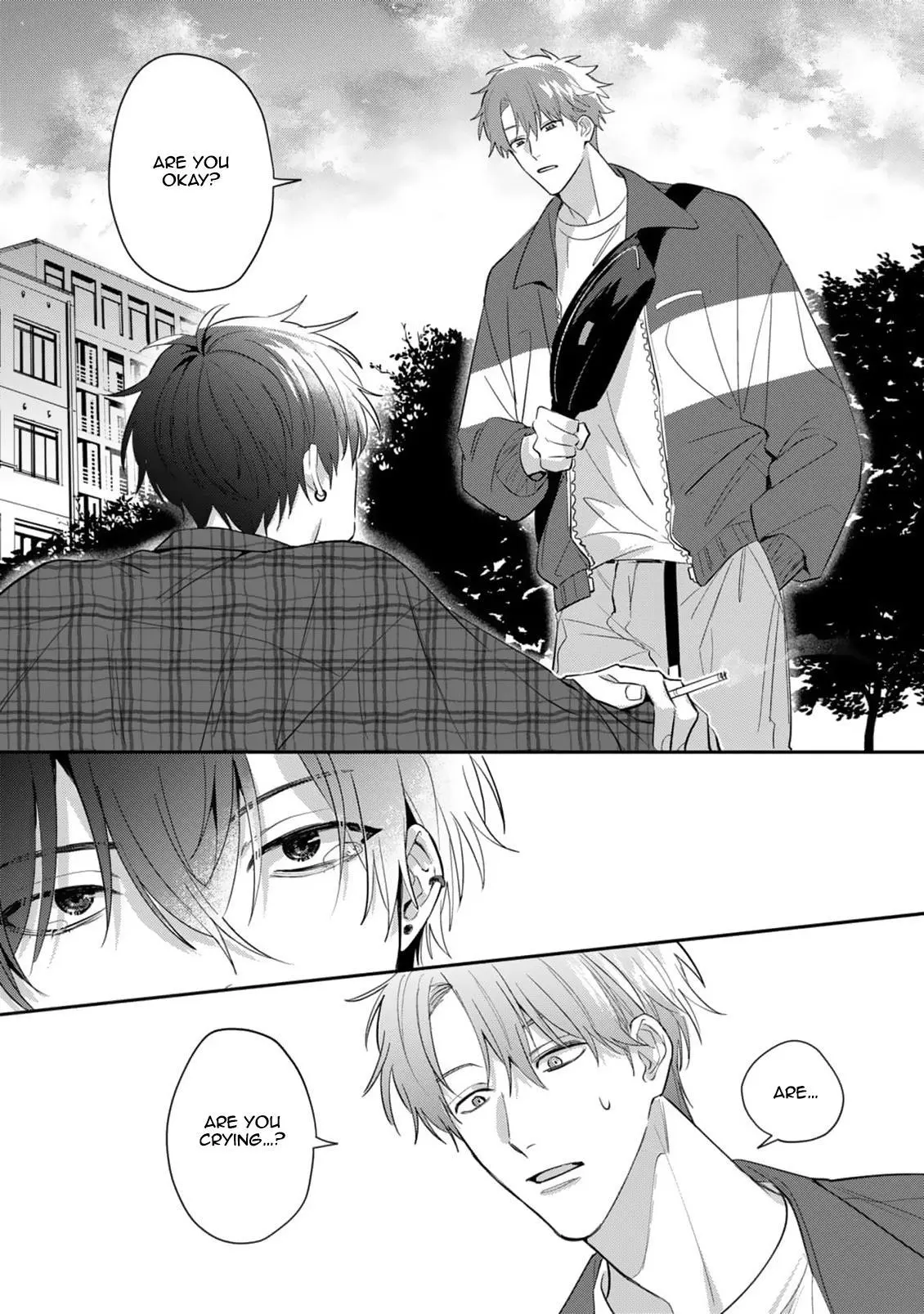 Tonari no Douki no Renai Jijou - Chapter 3 Page 6