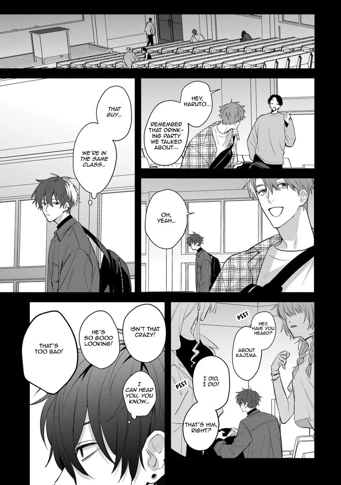 Tonari no Douki no Renai Jijou - Chapter 3 Page 10