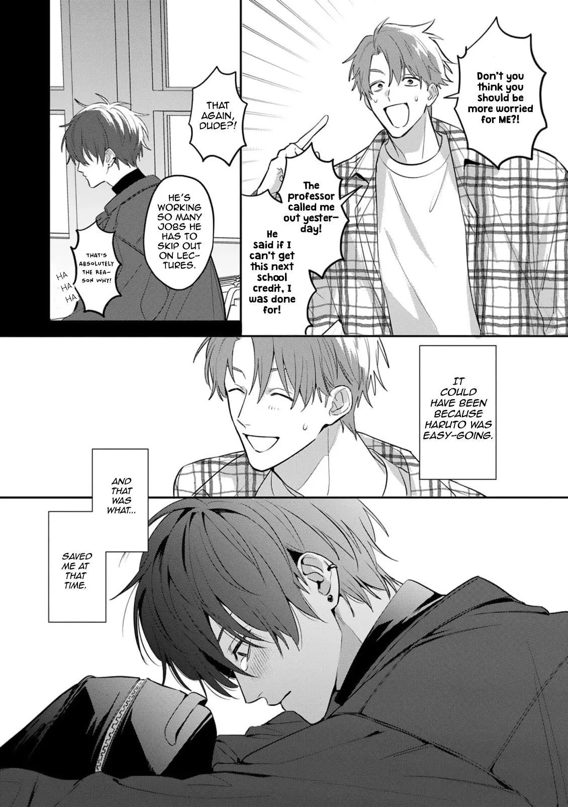 Tonari no Douki no Renai Jijou - Chapter 3 Page 12