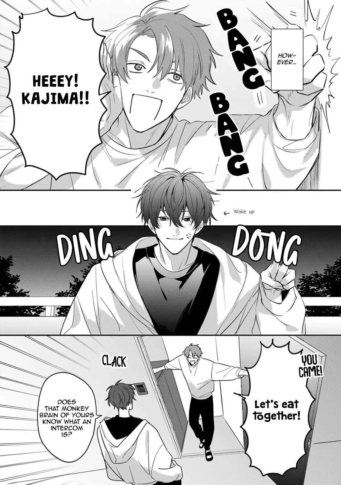 Tonari no Douki no Renai Jijou - Chapter 3 Page 14