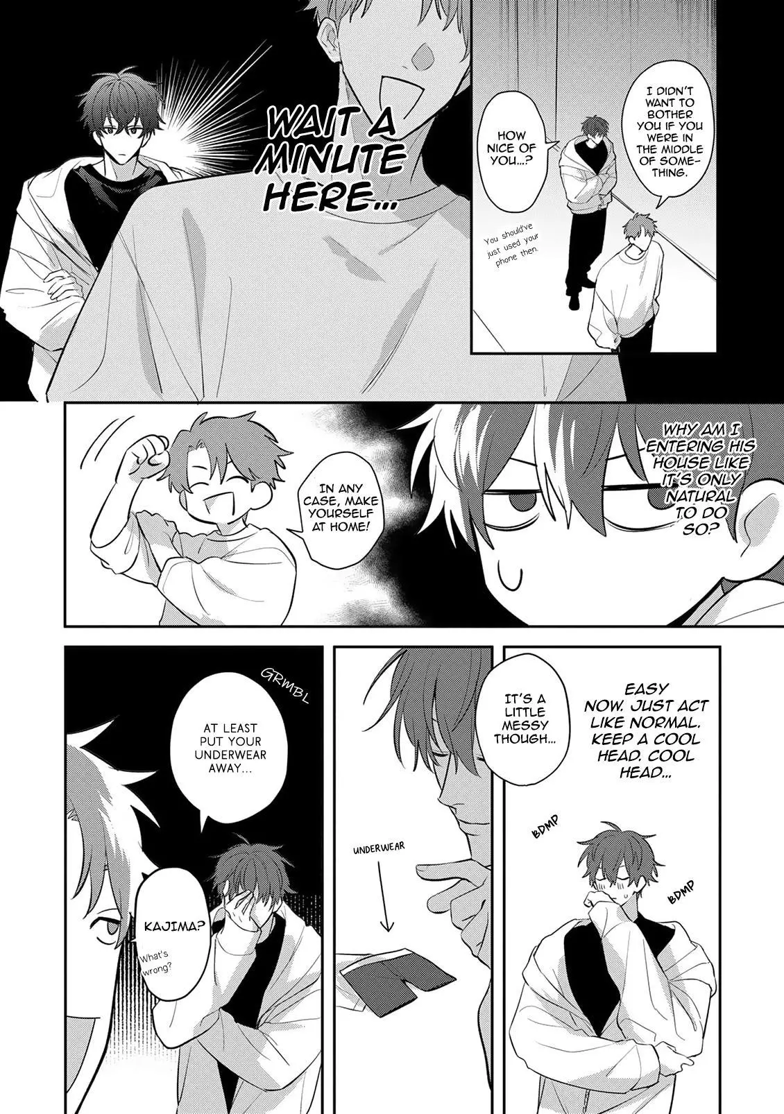 Tonari no Douki no Renai Jijou - Chapter 3 Page 15