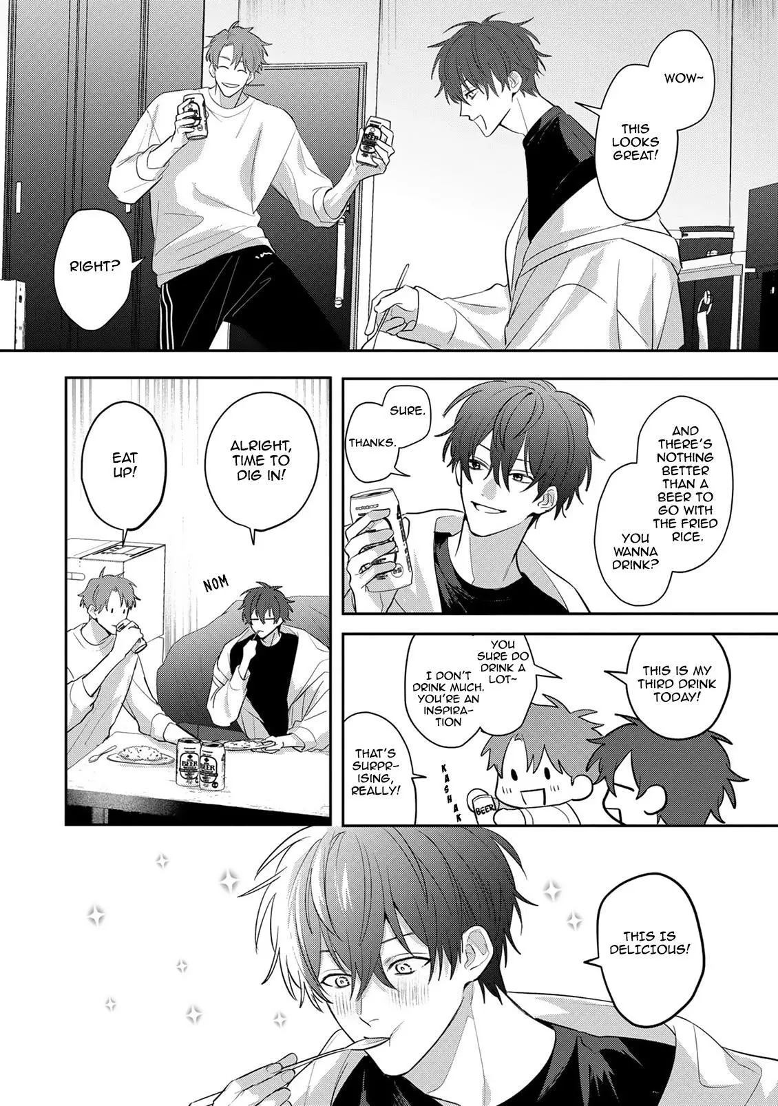 Tonari no Douki no Renai Jijou - Chapter 3 Page 21