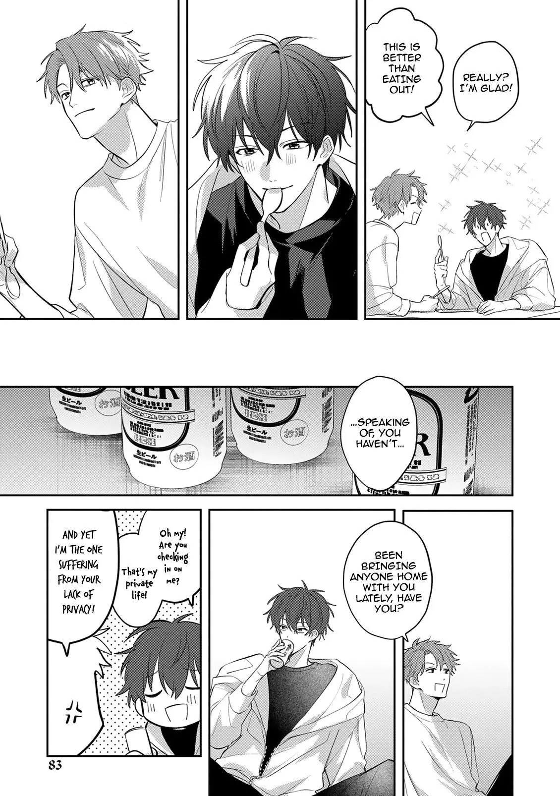 Tonari no Douki no Renai Jijou - Chapter 3 Page 22