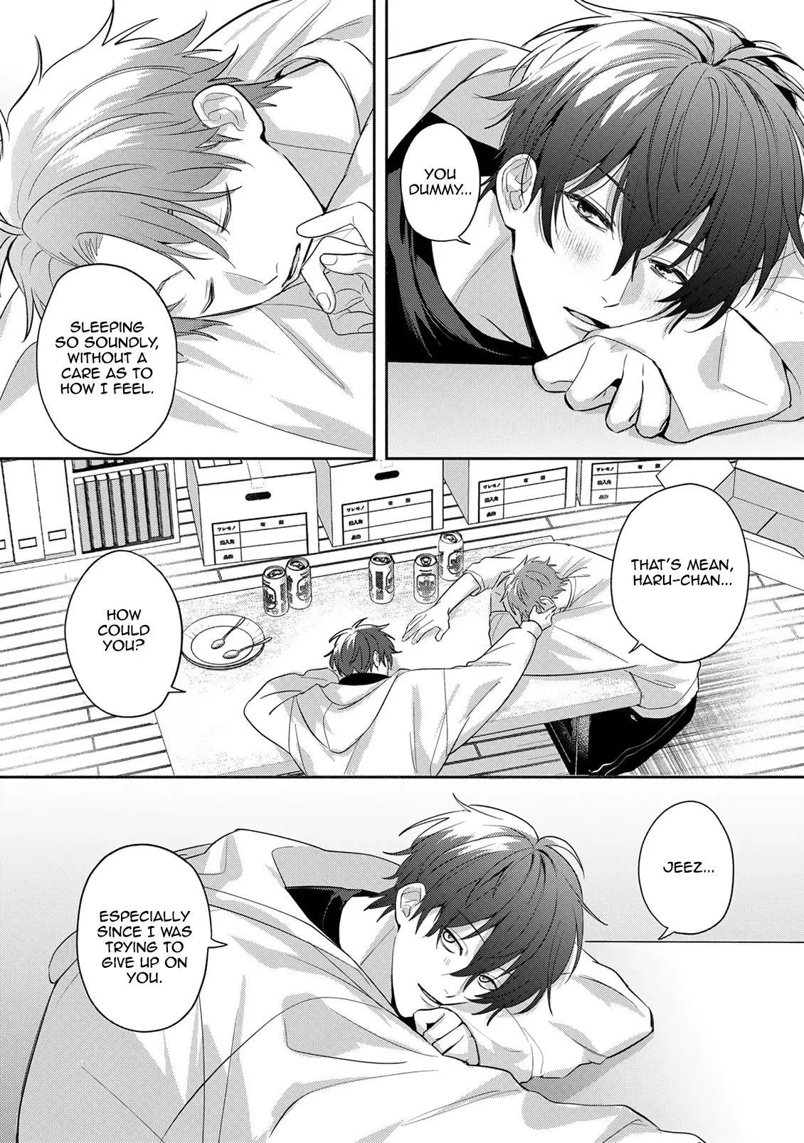 Tonari no Douki no Renai Jijou - Chapter 3 Page 36