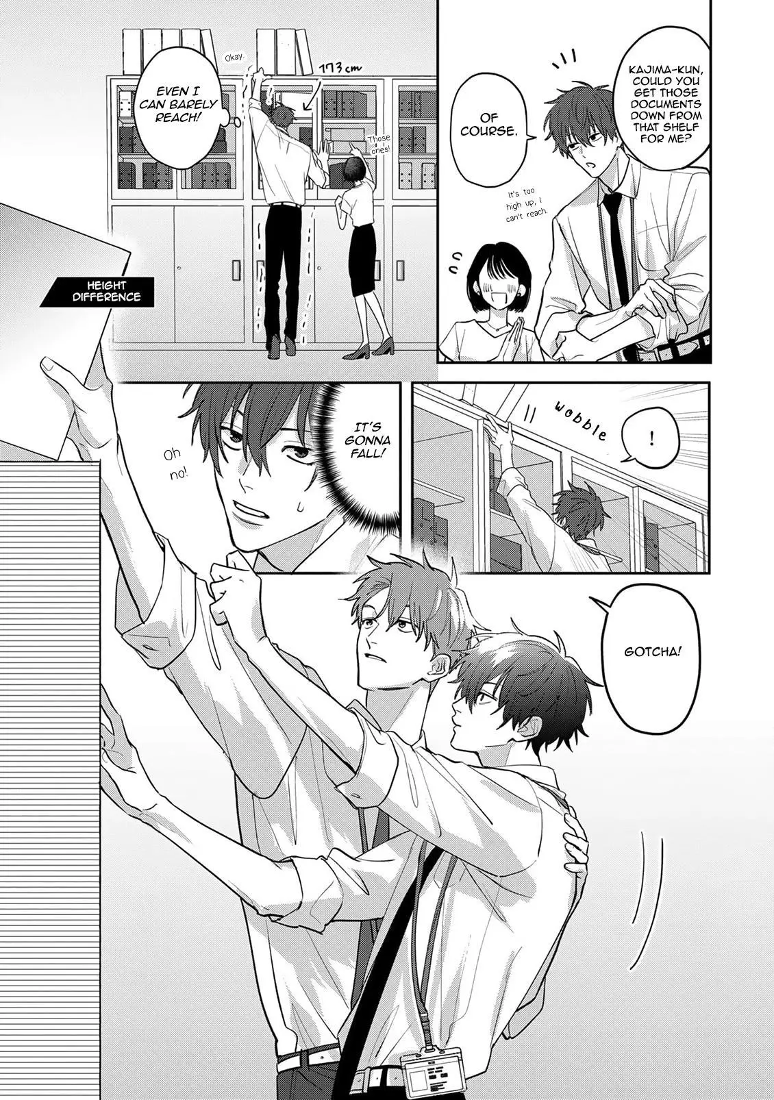 Tonari no Douki no Renai Jijou - Chapter 3 Page 38