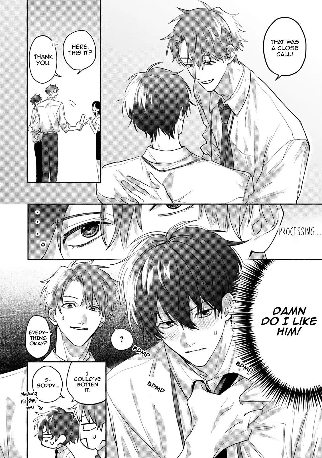 Tonari no Douki no Renai Jijou - Chapter 3 Page 39