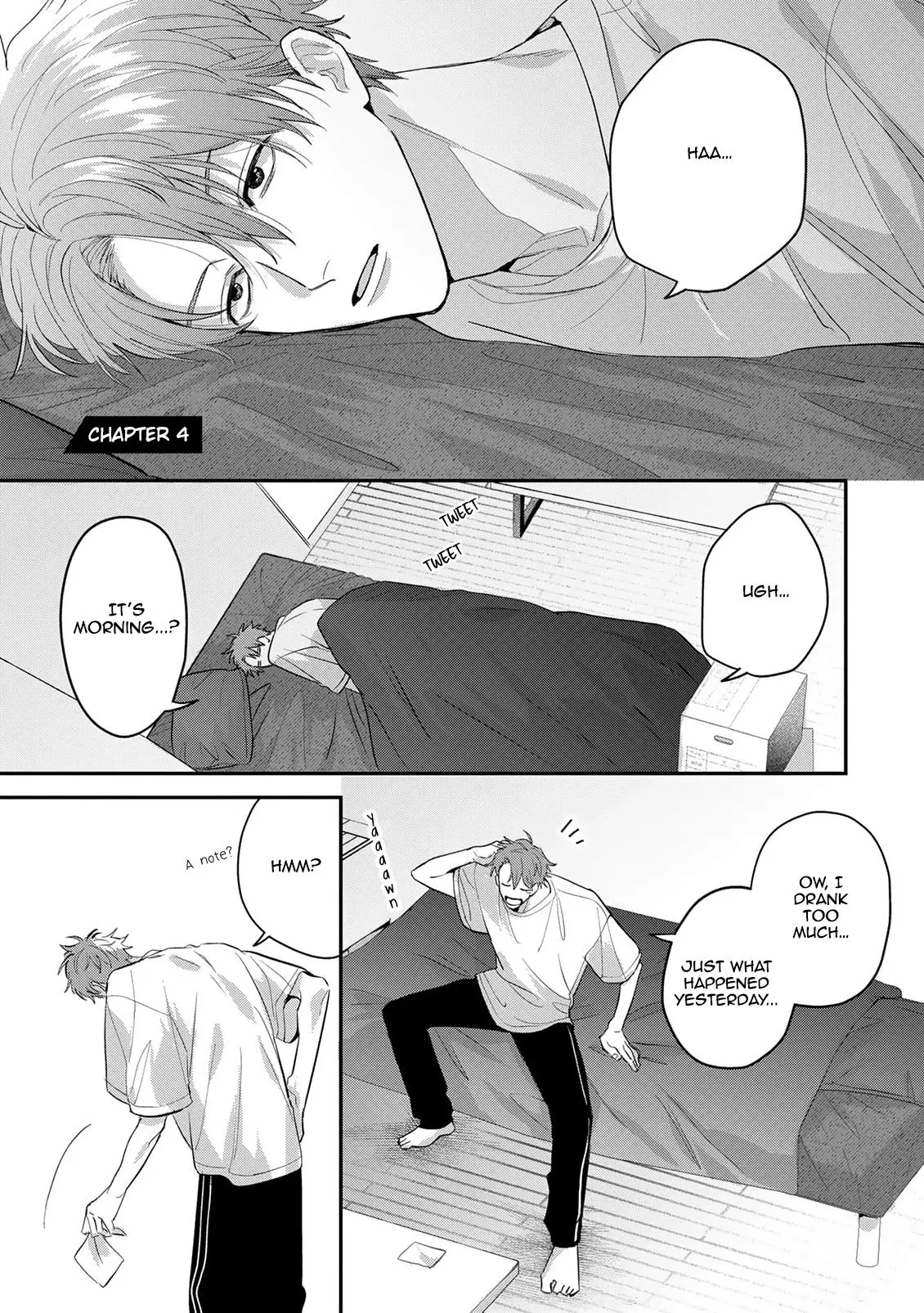 Tonari no Douki no Renai Jijou - Chapter 4 Page 2