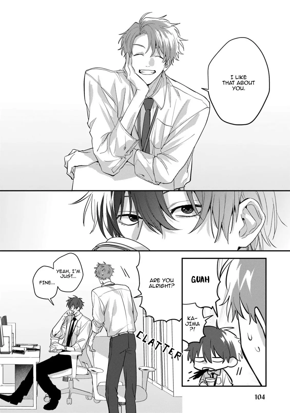 Tonari no Douki no Renai Jijou - Chapter 4 Page 5