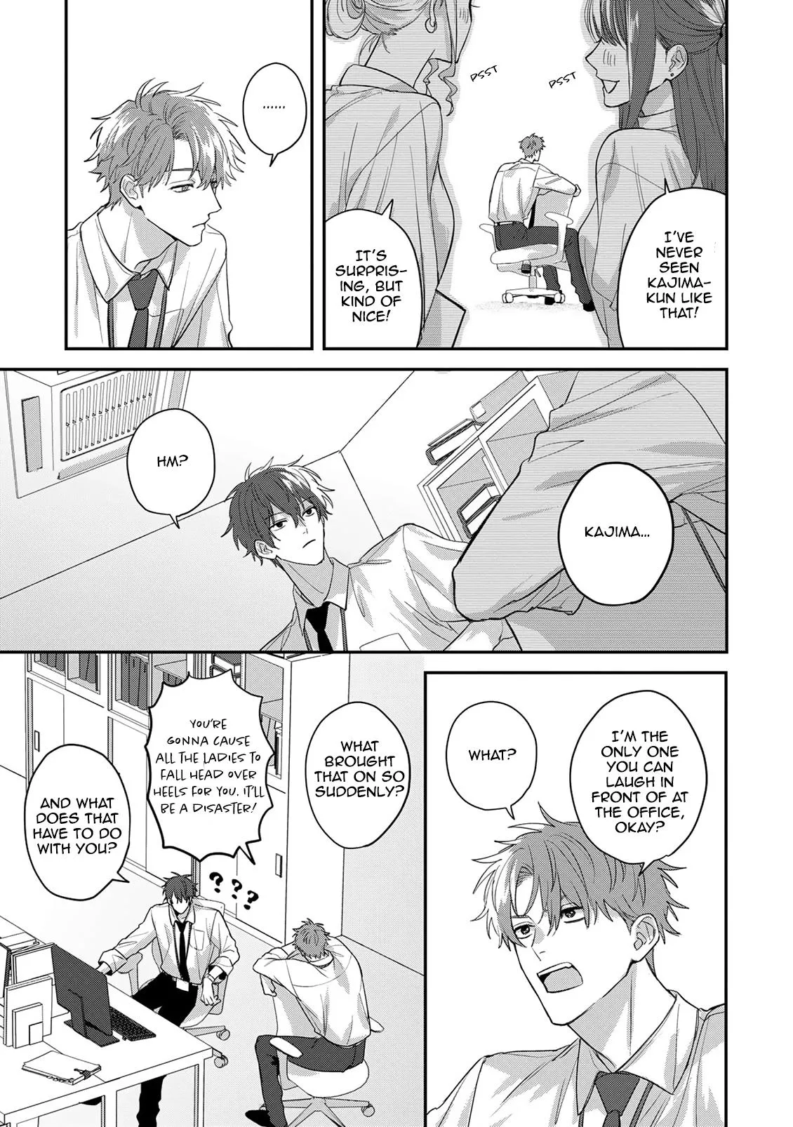 Tonari no Douki no Renai Jijou - Chapter 4 Page 8