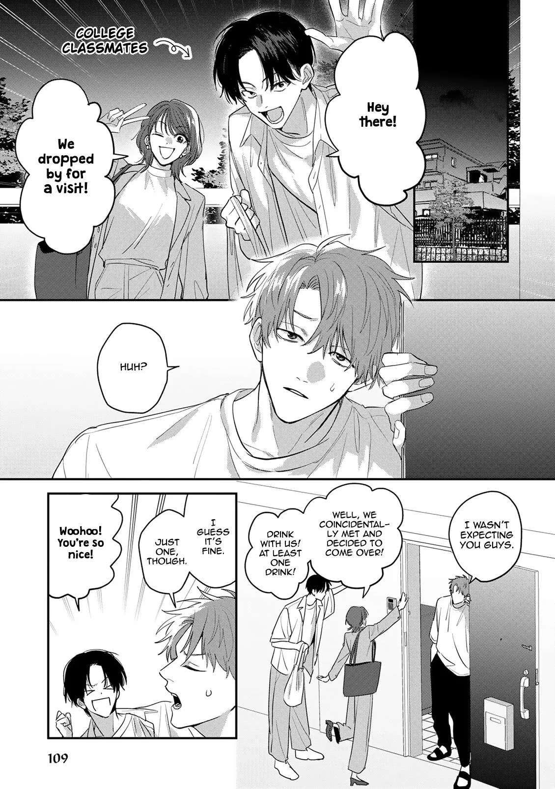 Tonari no Douki no Renai Jijou - Chapter 4 Page 10