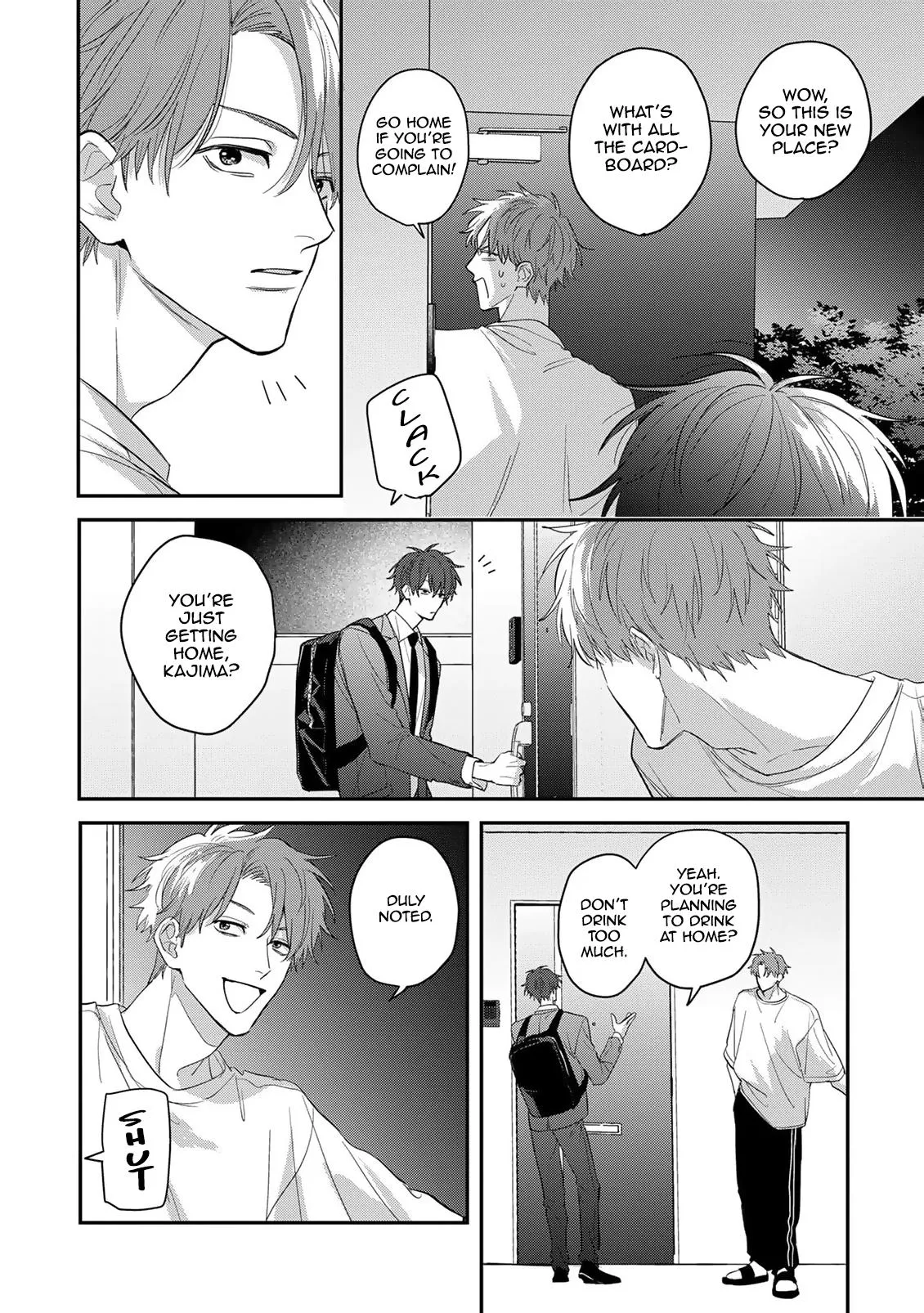 Tonari no Douki no Renai Jijou - Chapter 4 Page 11