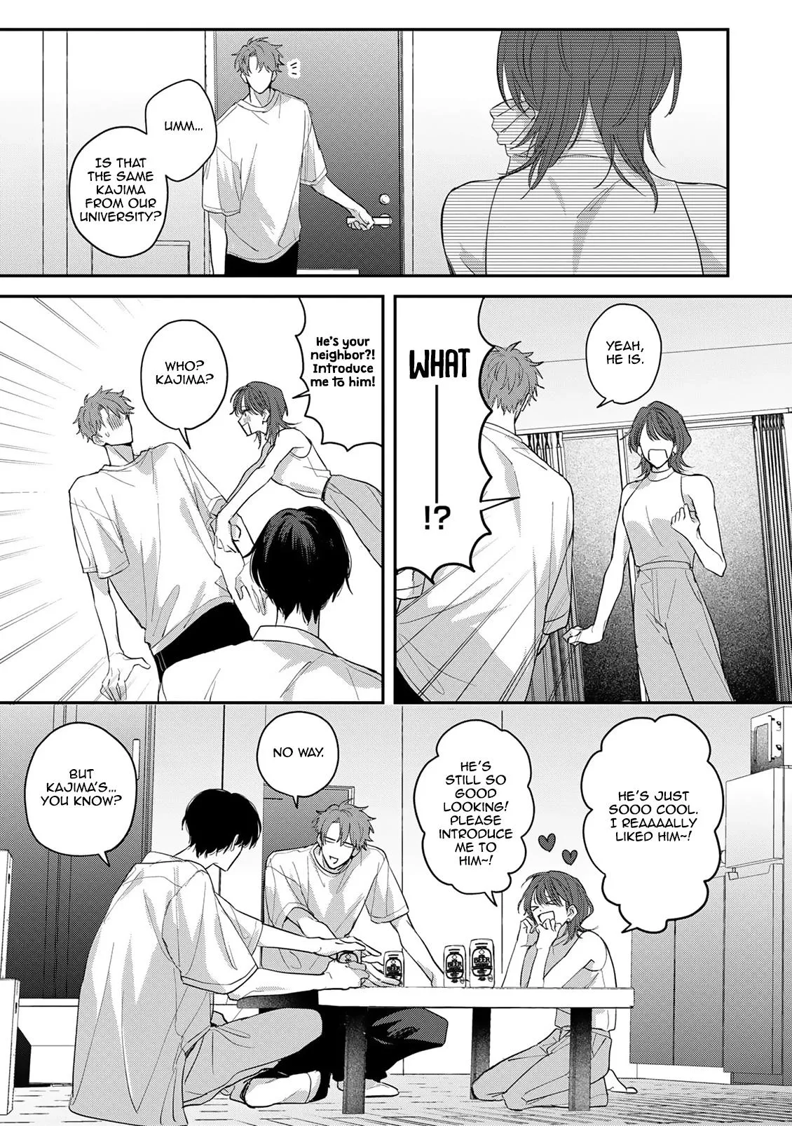 Tonari no Douki no Renai Jijou - Chapter 4 Page 12