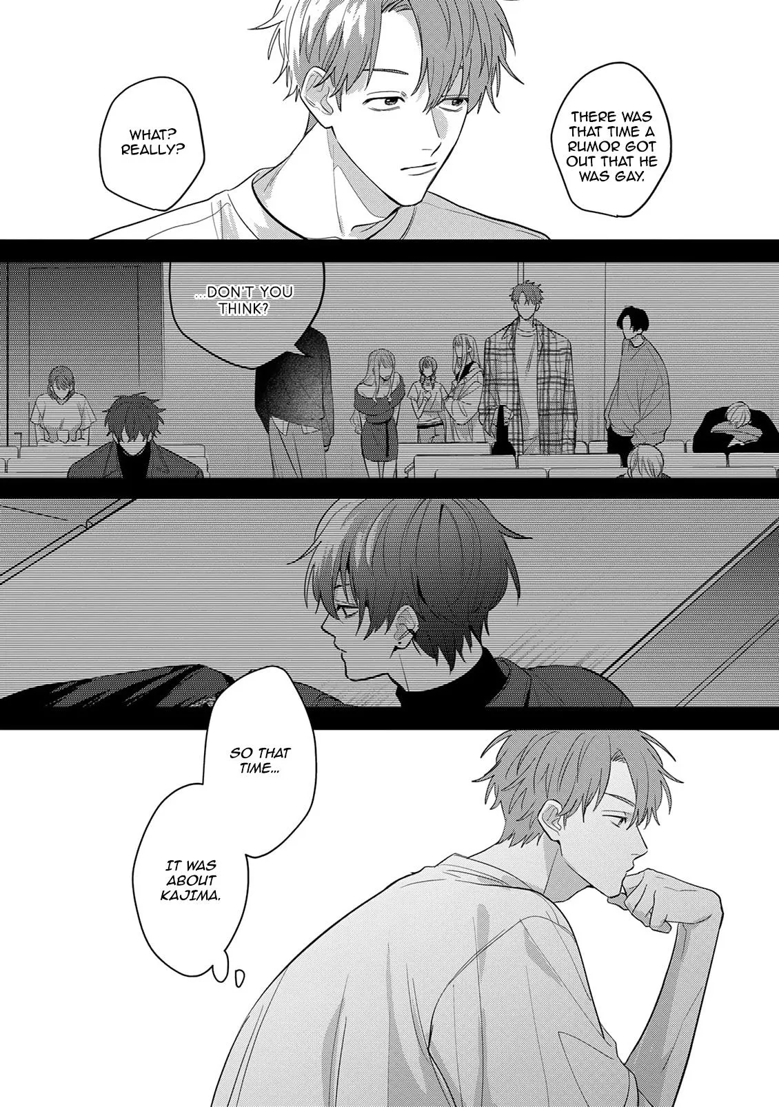 Tonari no Douki no Renai Jijou - Chapter 4 Page 13