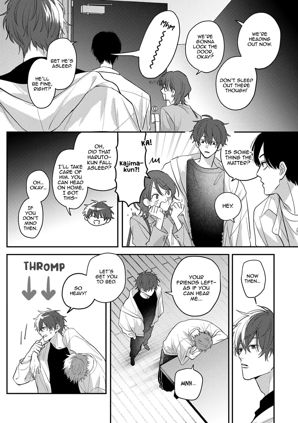 Tonari no Douki no Renai Jijou - Chapter 4 Page 19