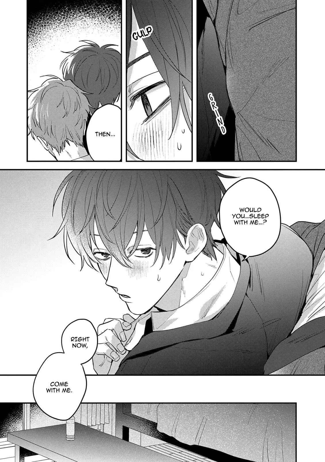 Tonari no Douki no Renai Jijou - Chapter 5.5 Page 5
