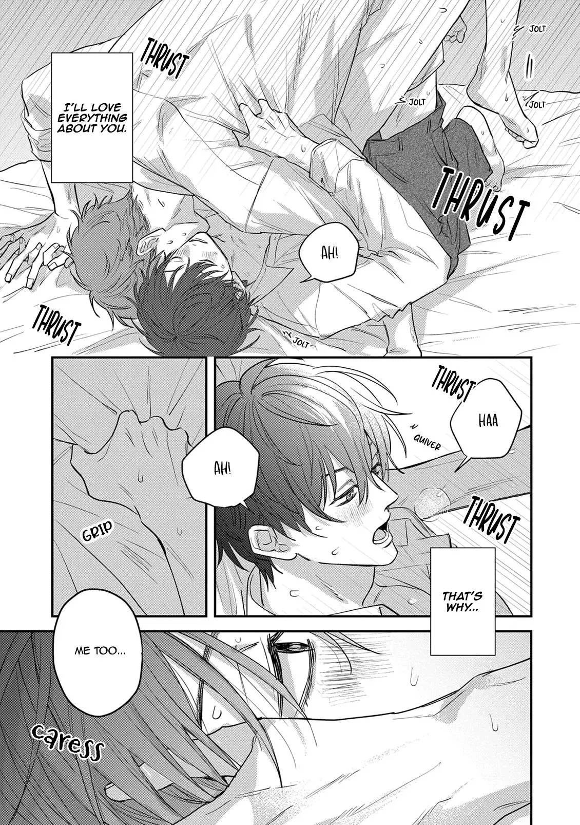 Tonari no Douki no Renai Jijou - Chapter 5.5 Page 14