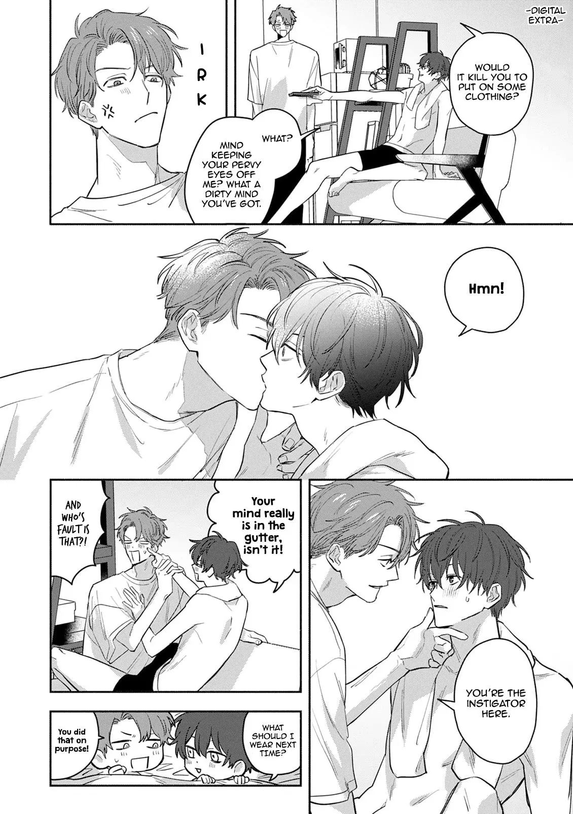 Tonari no Douki no Renai Jijou - Chapter 5.5 Page 19