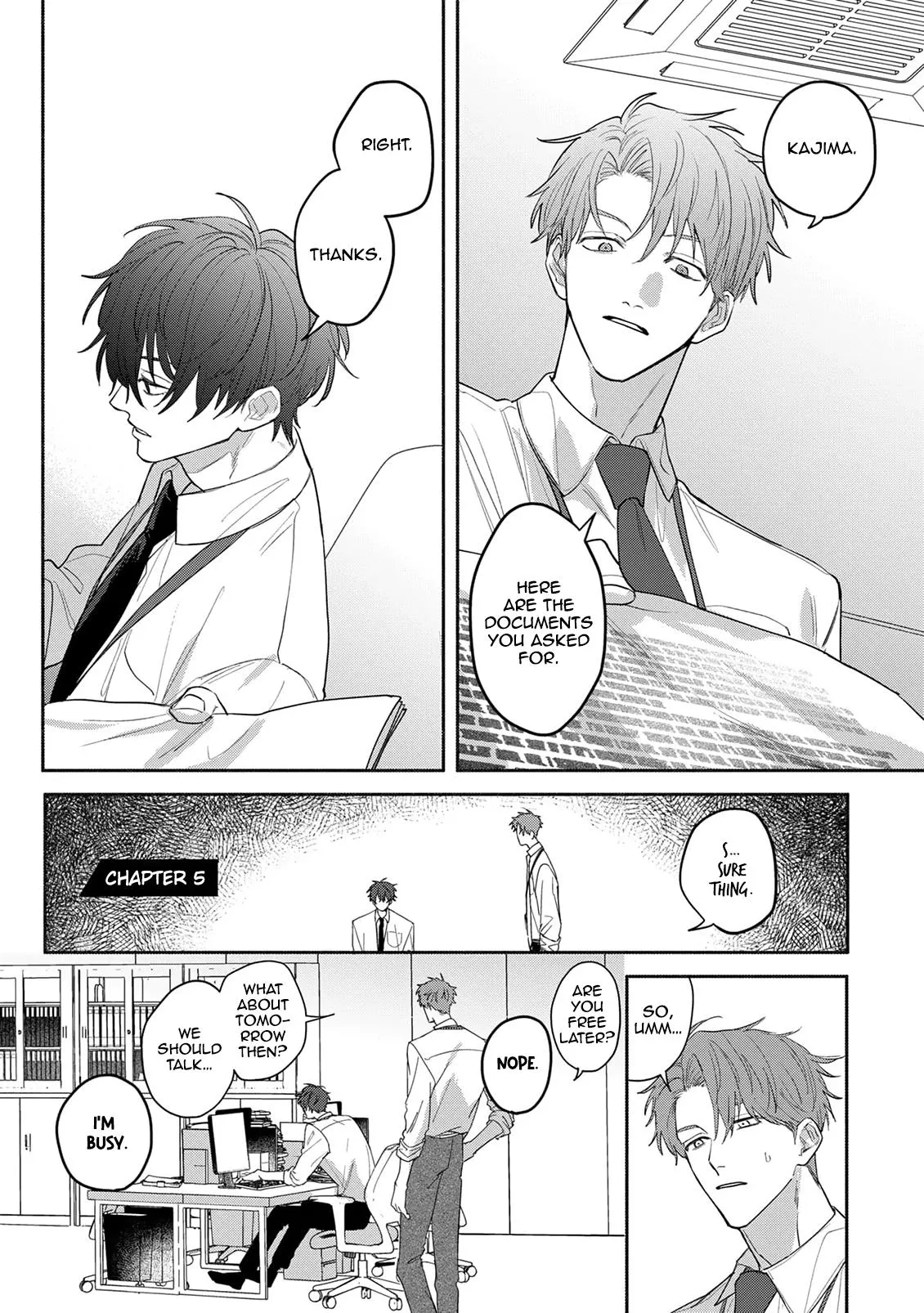 Tonari no Douki no Renai Jijou - Chapter 5 Page 2