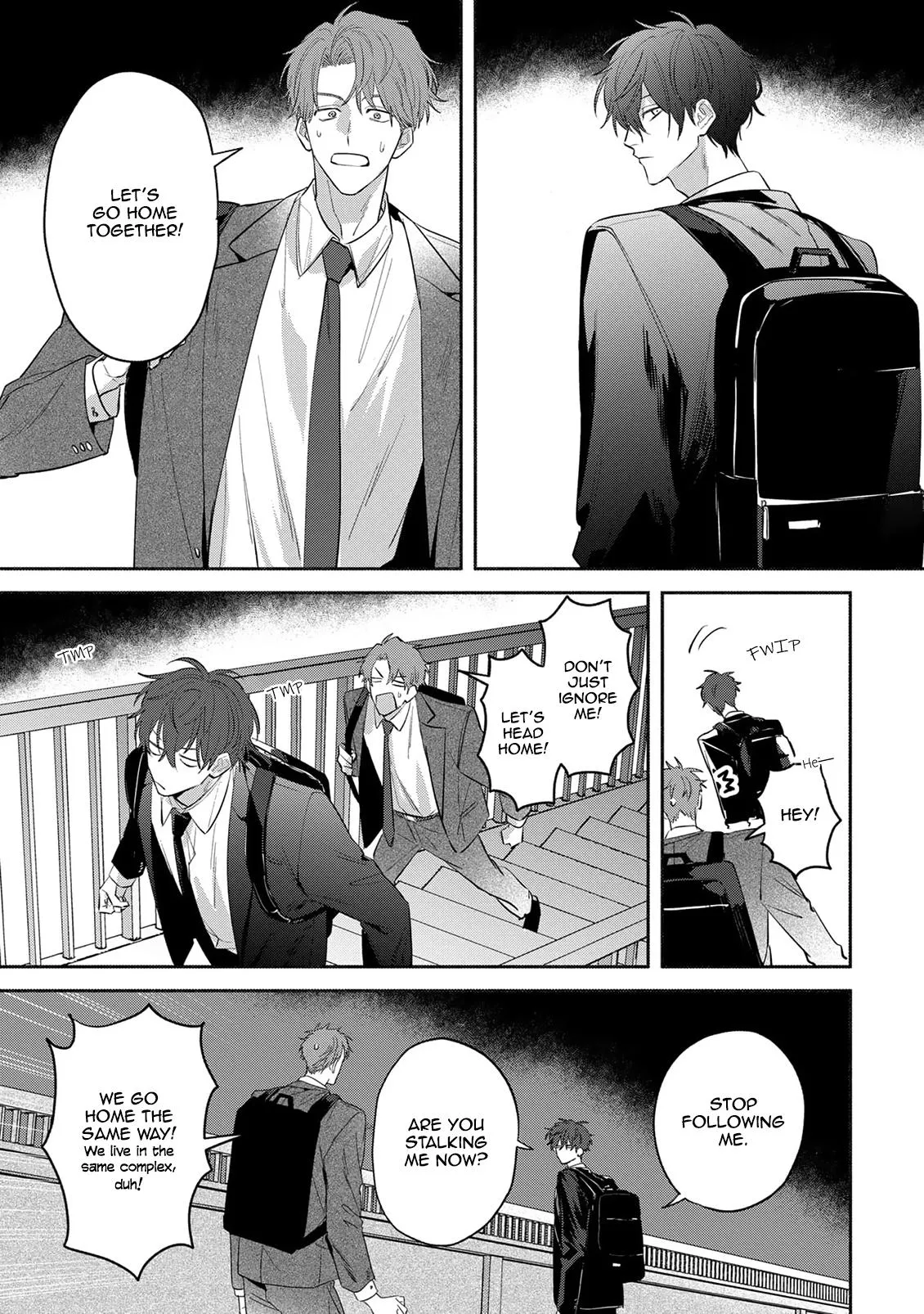 Tonari no Douki no Renai Jijou - Chapter 5 Page 11