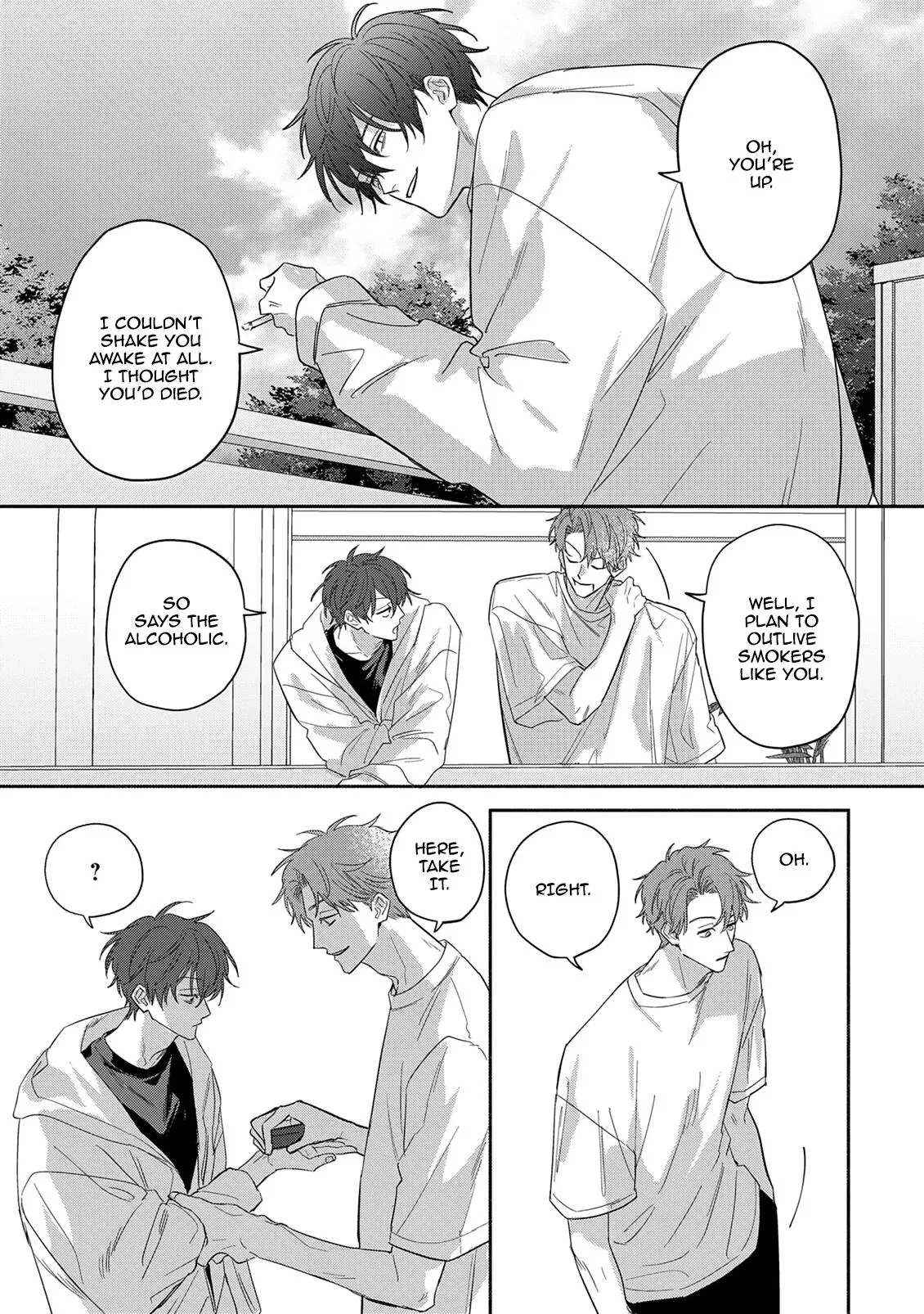Tonari no Douki no Renai Jijou - Chapter 5 Page 31