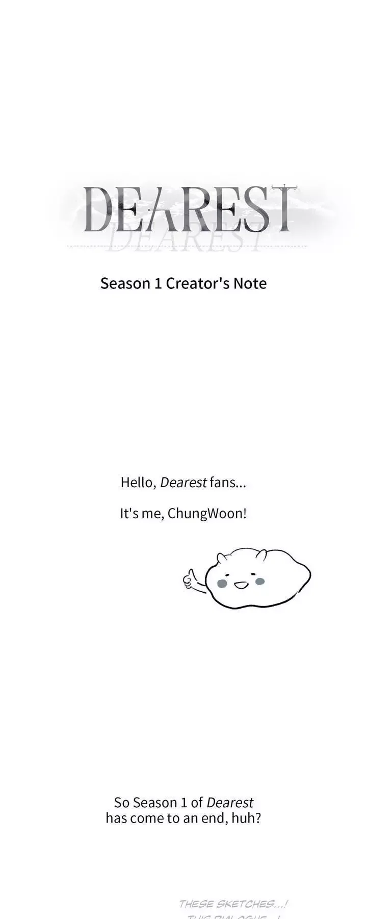 Dearest - Chapter 26.5 Page 3
