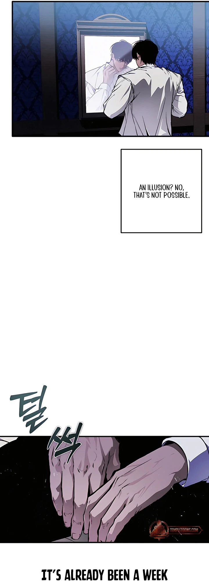 The Haunted Mansion - Chapter 3 Page 3