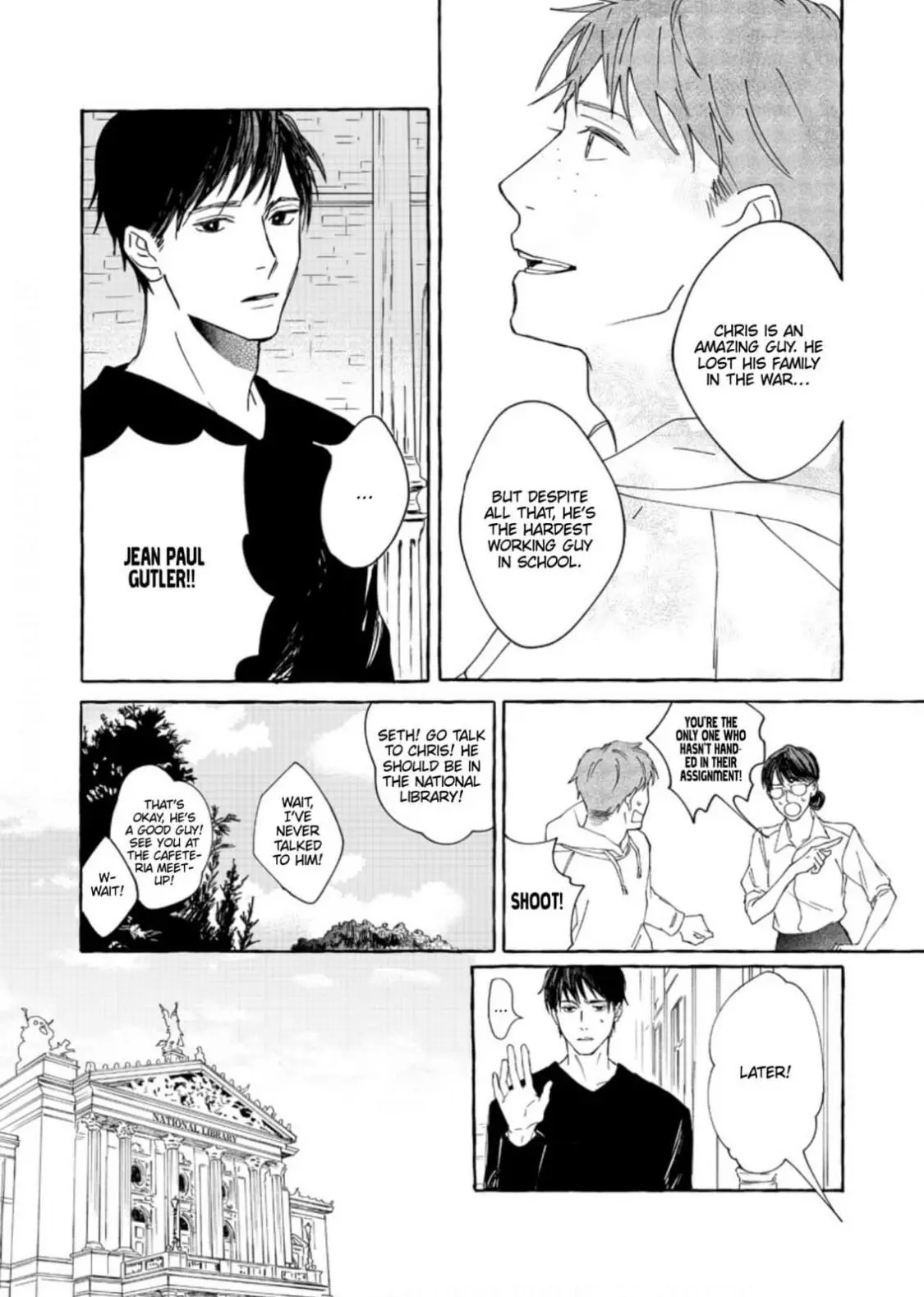 Replicant – Hitsuji no Dolly wo Aisuru to Iu Koto – - Chapter 4.5 Page 2
