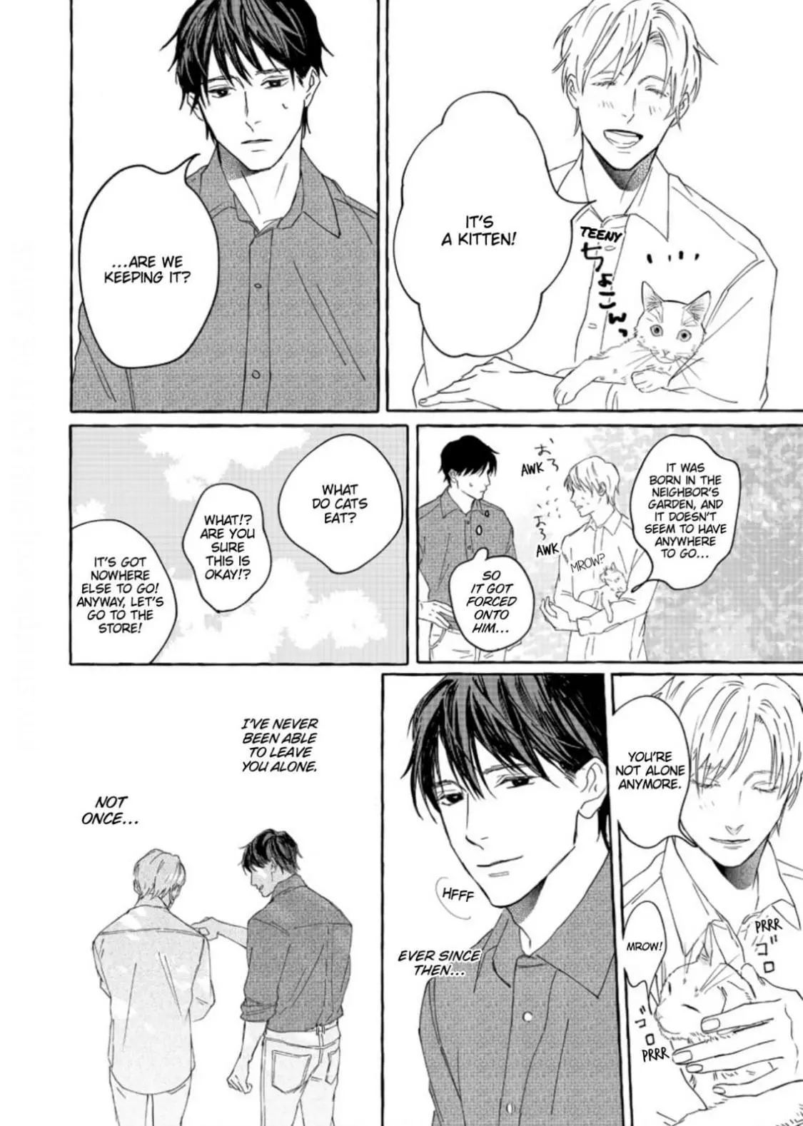 Replicant – Hitsuji no Dolly wo Aisuru to Iu Koto – - Chapter 4.5 Page 8