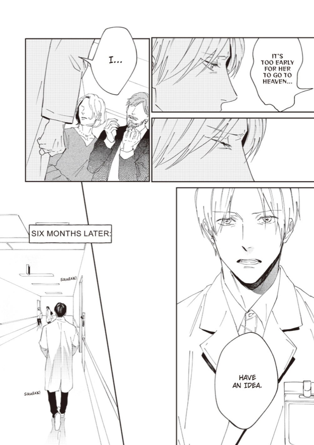Replicant – Hitsuji no Dolly wo Aisuru to Iu Koto – - Chapter 5 Page 4