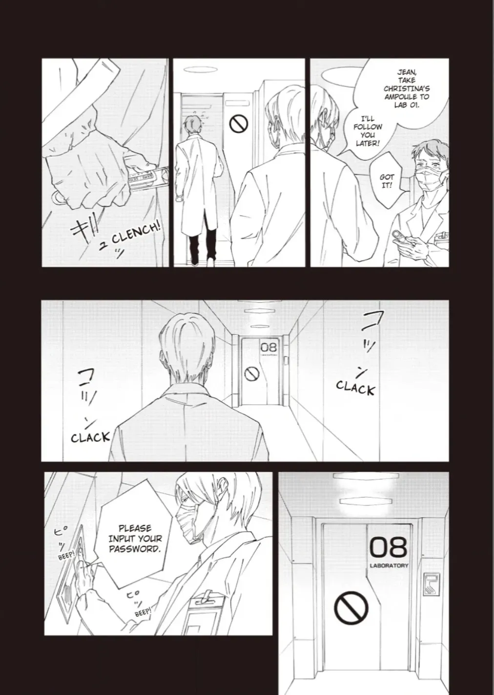 Replicant – Hitsuji no Dolly wo Aisuru to Iu Koto – - Chapter 5 Page 10