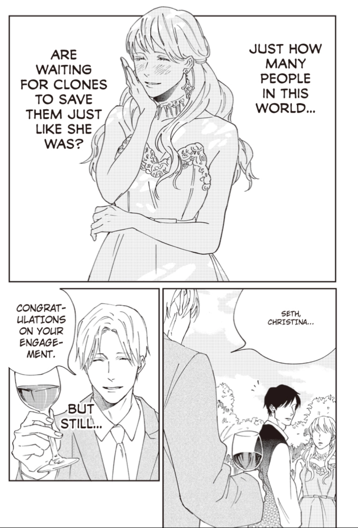 Replicant – Hitsuji no Dolly wo Aisuru to Iu Koto – - Chapter 6 Page 1